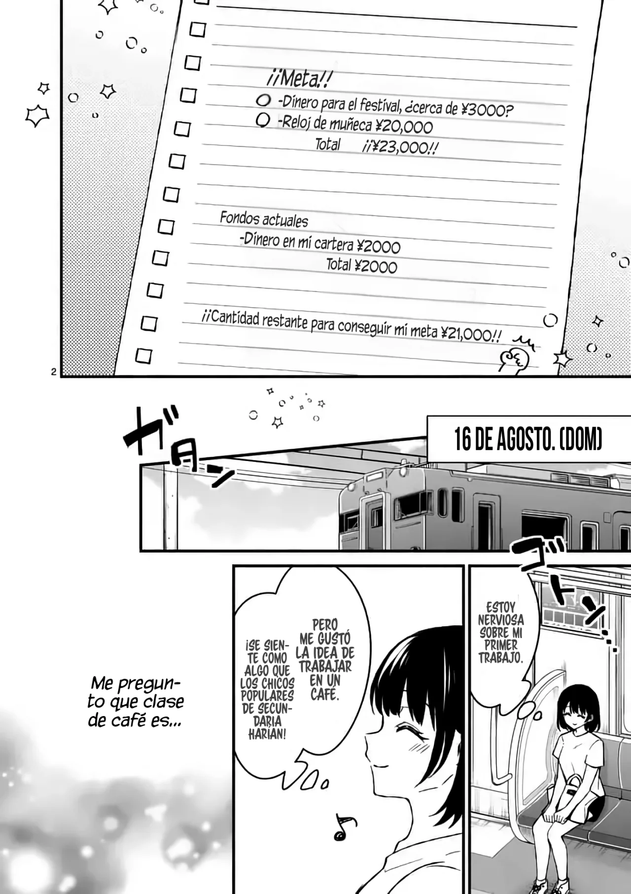 Shiotaiou no Sato-san ga Ore ni dake Amai Capítulo 36 - Page 4