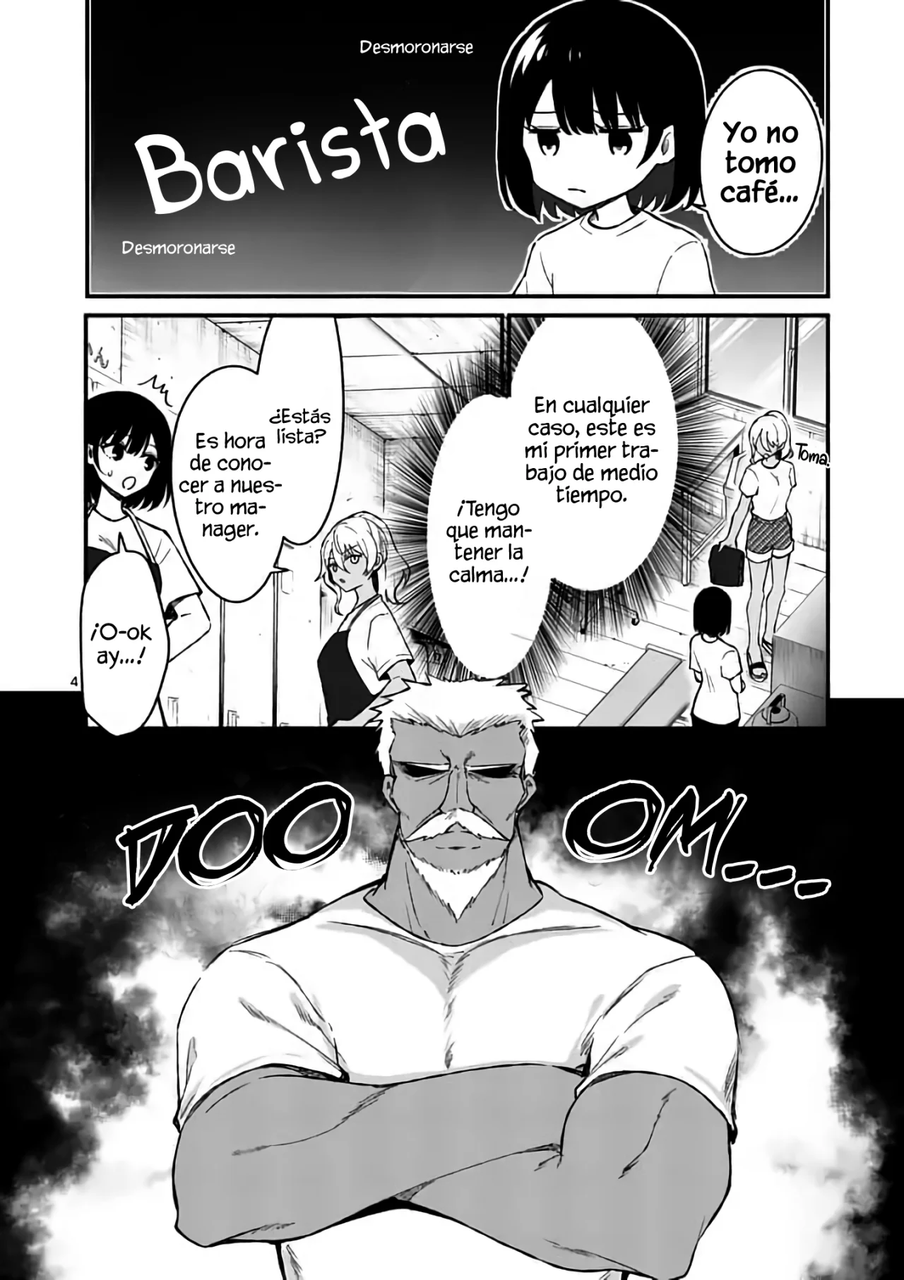 Shiotaiou no Sato-san ga Ore ni dake Amai Capítulo 36 - Page 6