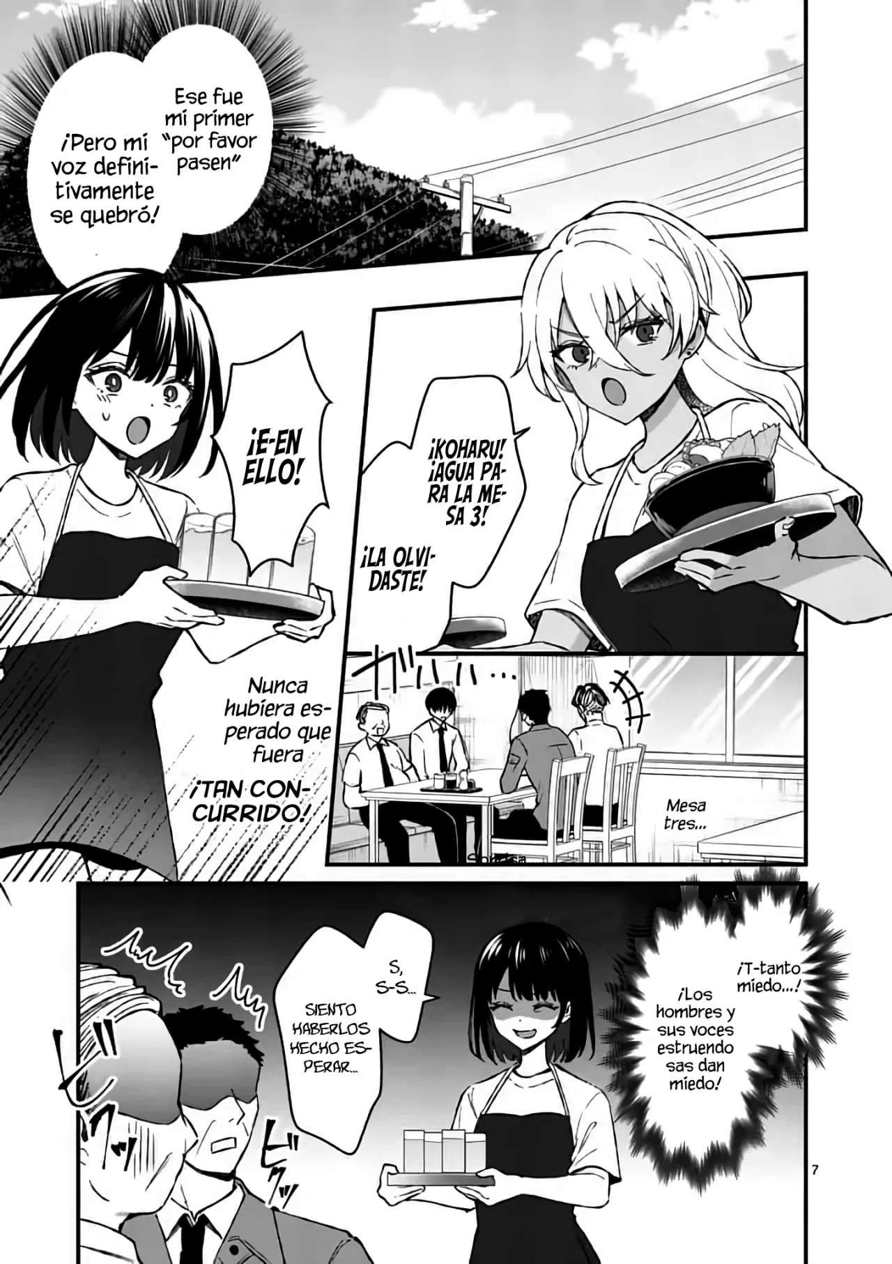Shiotaiou no Sato-san ga Ore ni dake Amai Capítulo 36 - Page 9