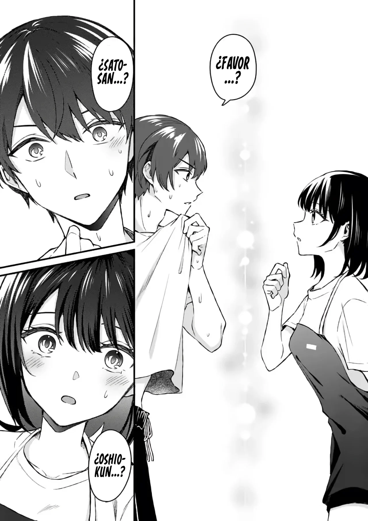 Shiotaiou no Sato-san ga Ore ni dake Amai Capítulo 37 - Page 15