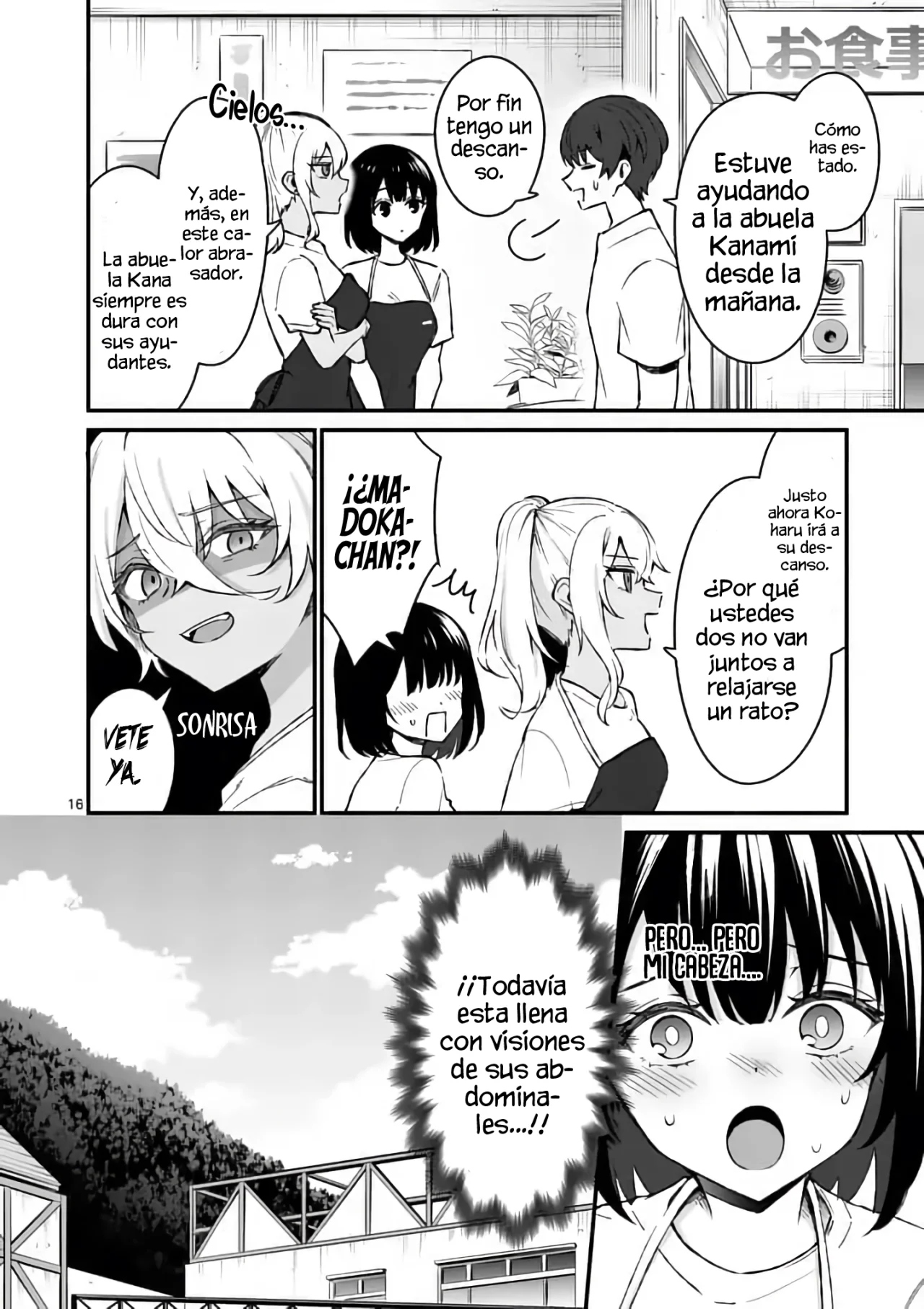 Shiotaiou no Sato-san ga Ore ni dake Amai Capítulo 37 - Page 18