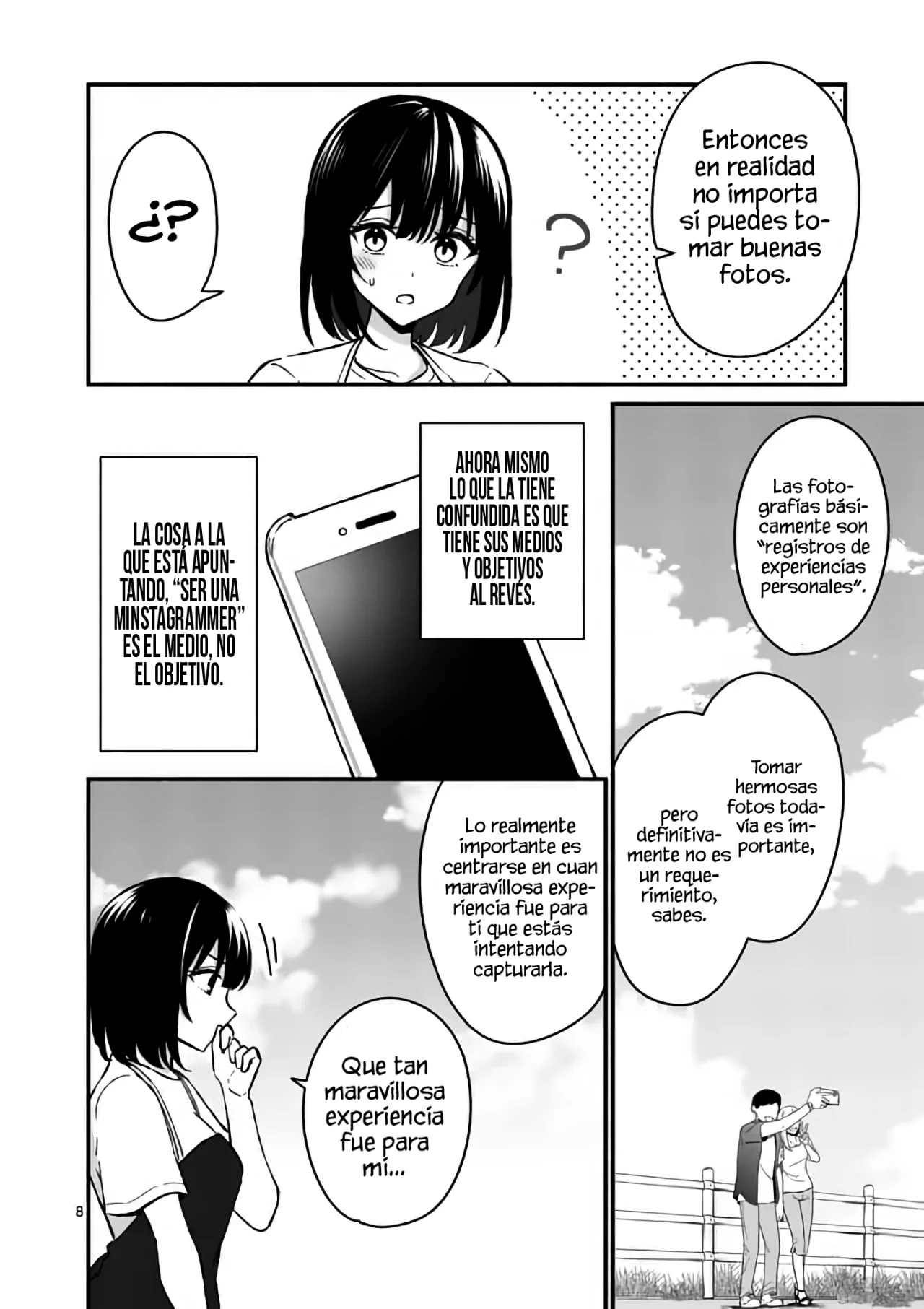Shiotaiou no Sato-san ga Ore ni dake Amai Capítulo 38 - Page 10