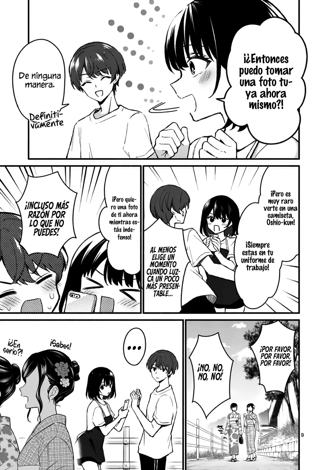 Shiotaiou no Sato-san ga Ore ni dake Amai Capítulo 38 - Page 11