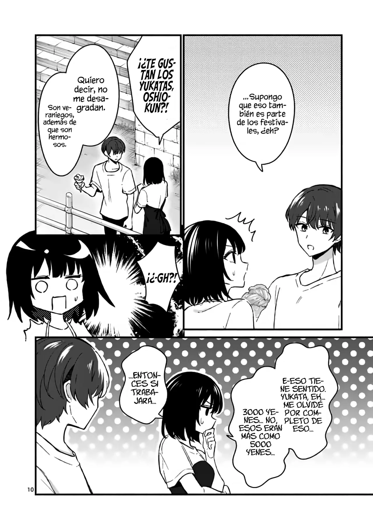 Shiotaiou no Sato-san ga Ore ni dake Amai Capítulo 38 - Page 12