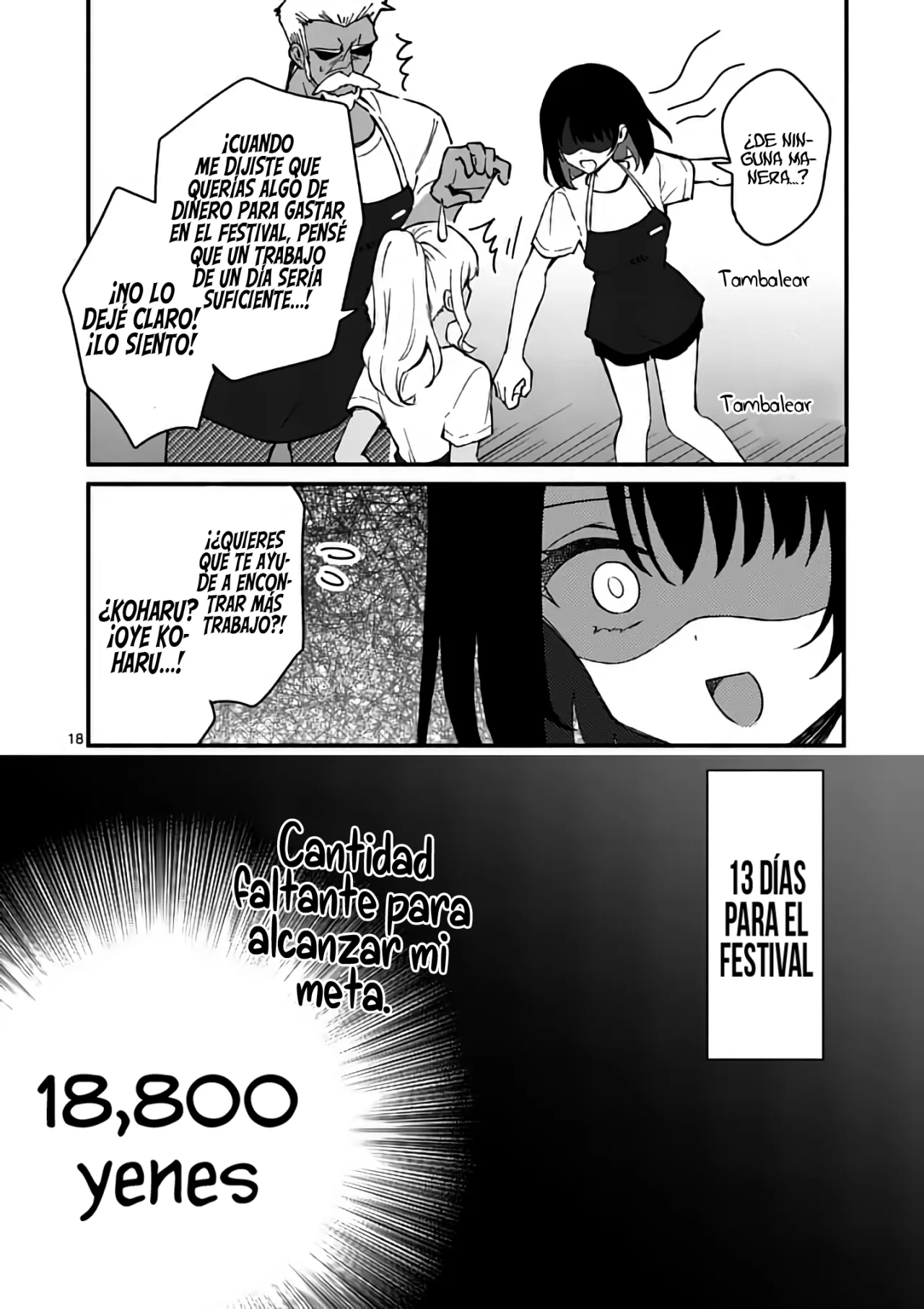 Shiotaiou no Sato-san ga Ore ni dake Amai Capítulo 38 - Page 20