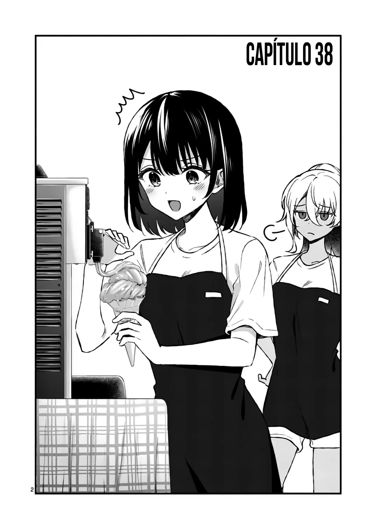 Shiotaiou no Sato-san ga Ore ni dake Amai Capítulo 38 - Page 4