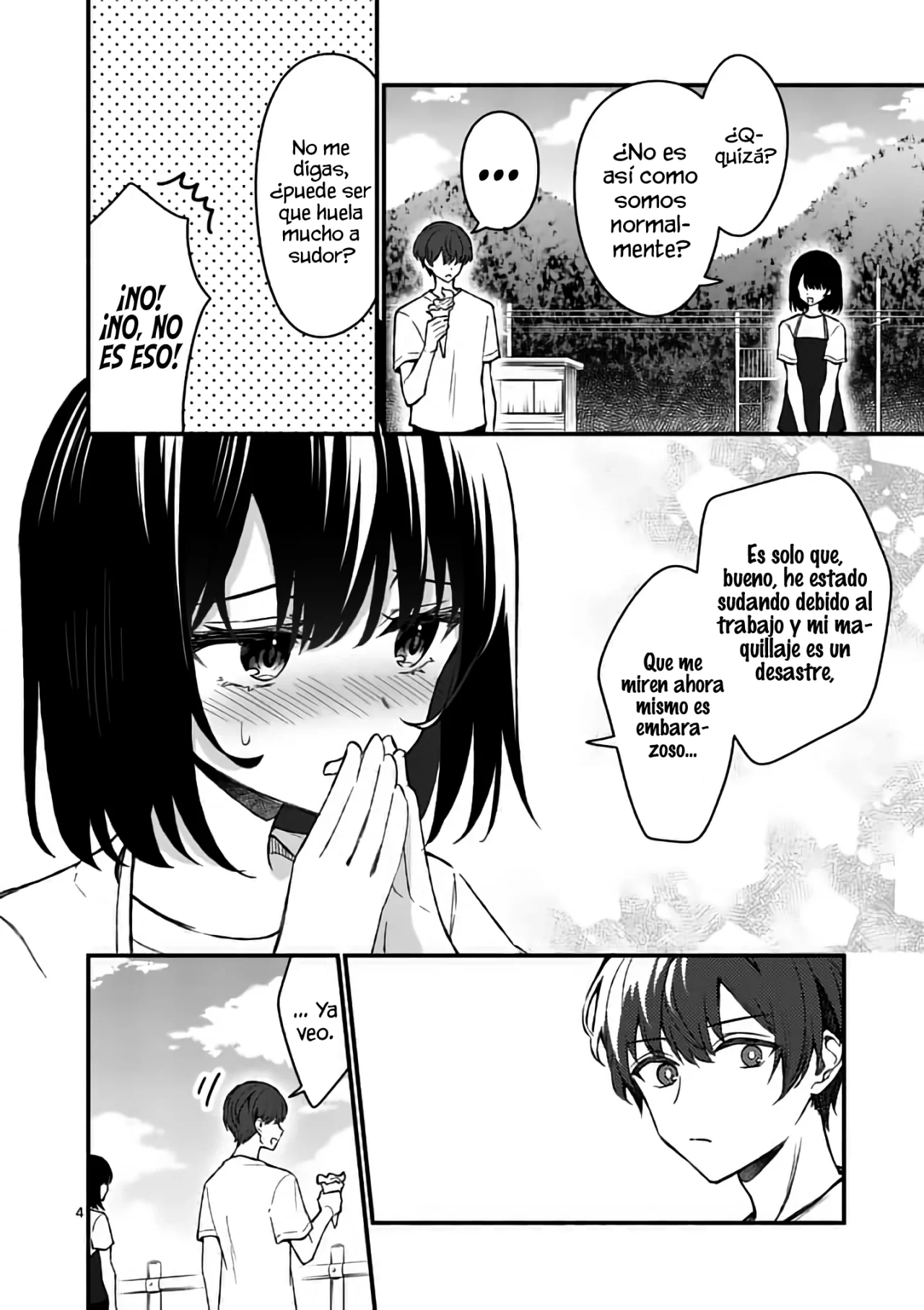 Shiotaiou no Sato-san ga Ore ni dake Amai Capítulo 38 - Page 6
