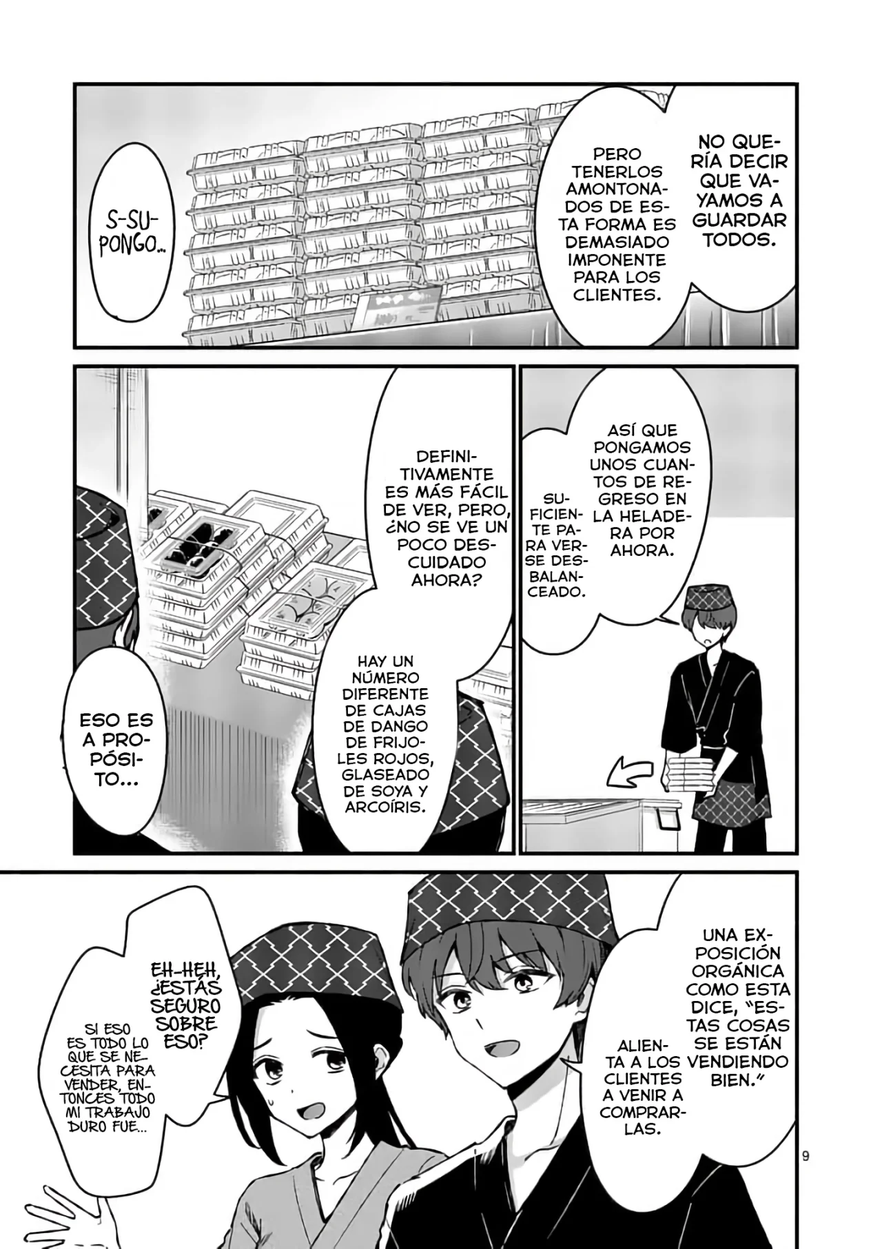 Shiotaiou no Sato-san ga Ore ni dake Amai Capítulo 39 - Page 11