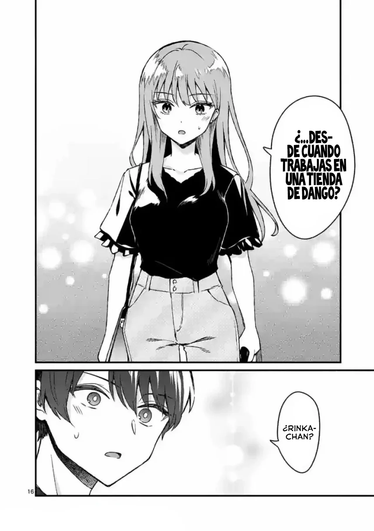 Shiotaiou no Sato-san ga Ore ni dake Amai Capítulo 39 - Page 18