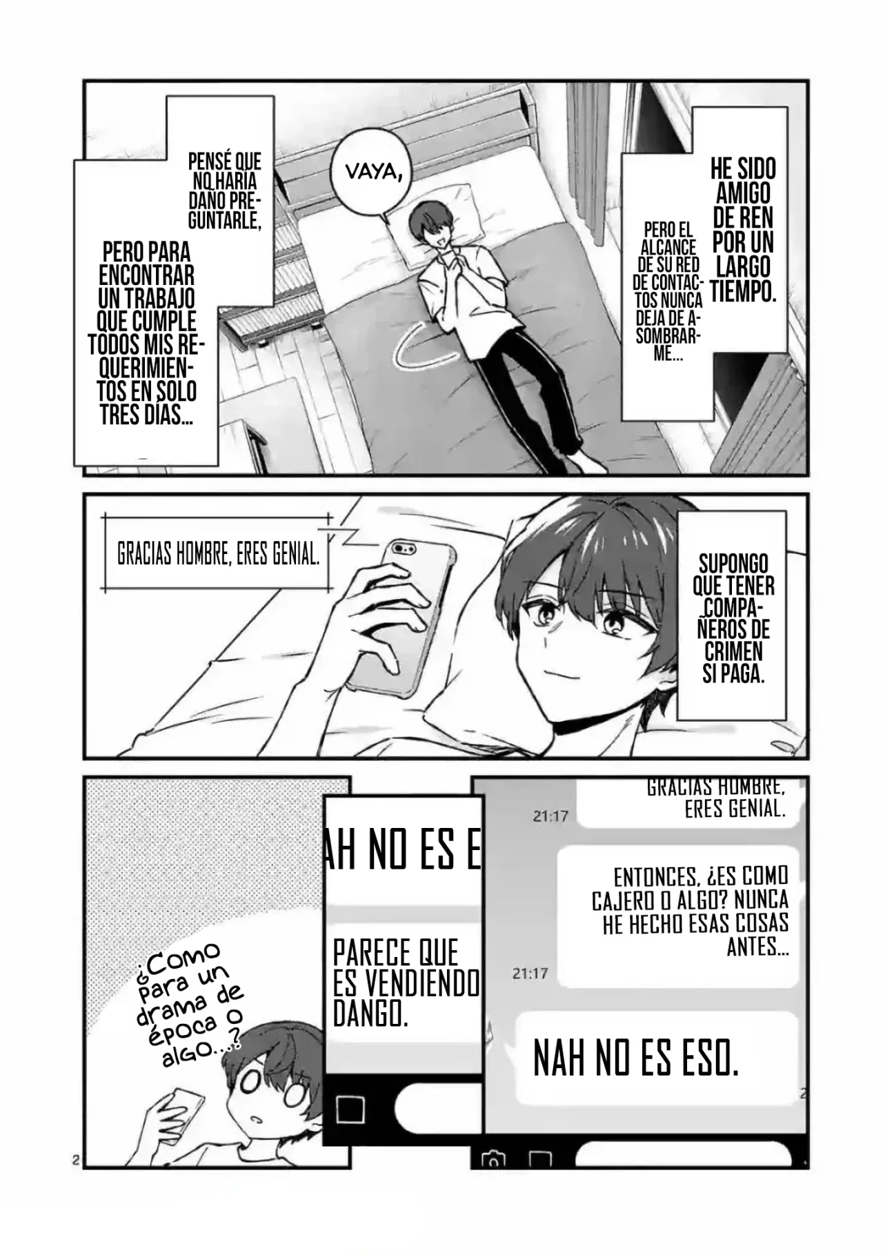 Shiotaiou no Sato-san ga Ore ni dake Amai Capítulo 39 - Page 4