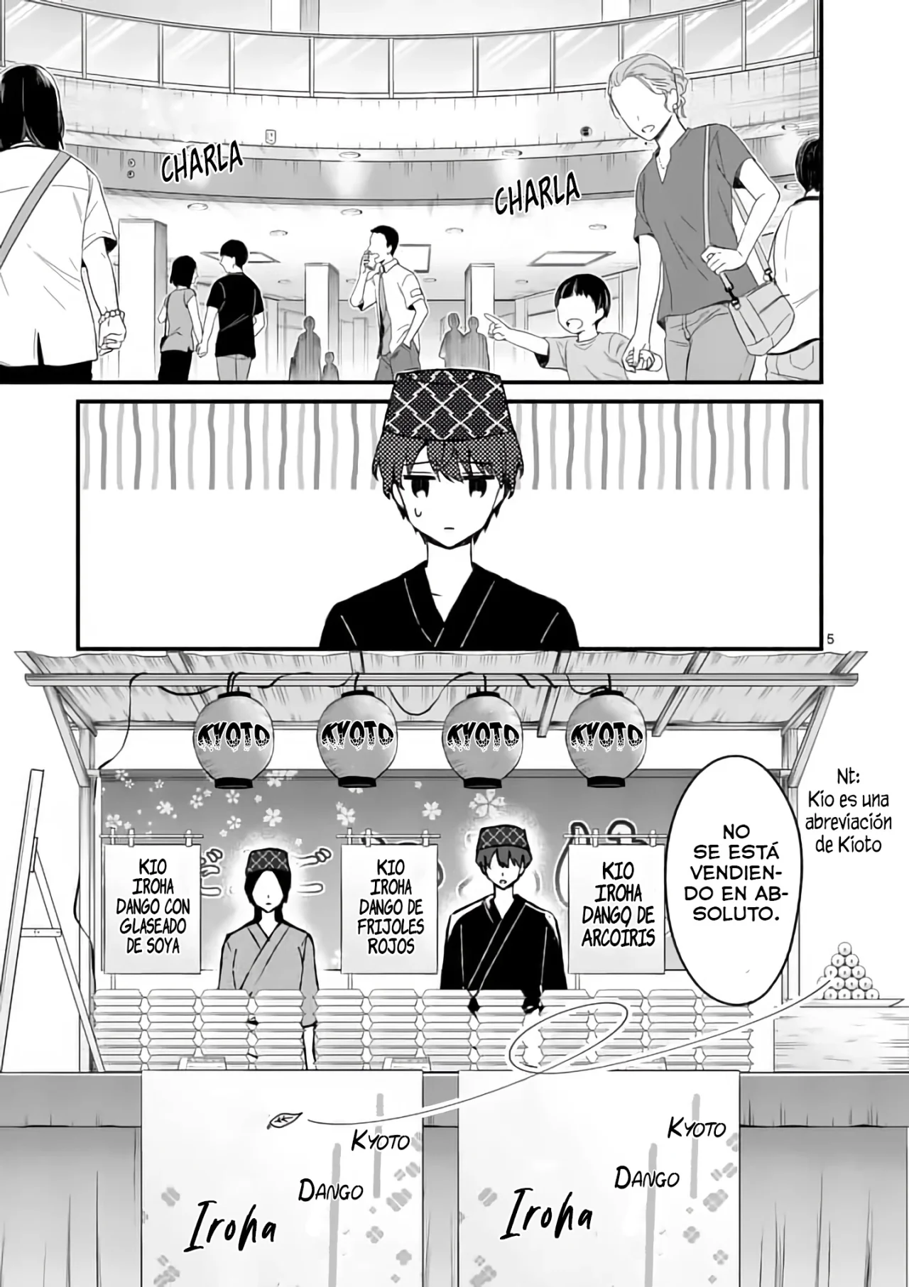 Shiotaiou no Sato-san ga Ore ni dake Amai Capítulo 39 - Page 7