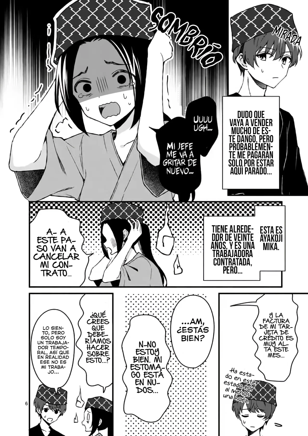 Shiotaiou no Sato-san ga Ore ni dake Amai Capítulo 39 - Page 8