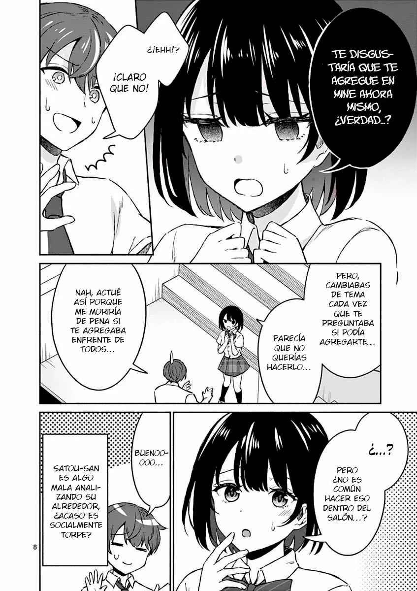 Shiotaiou no Sato-san ga Ore ni dake Amai Capítulo 4 - Page 10