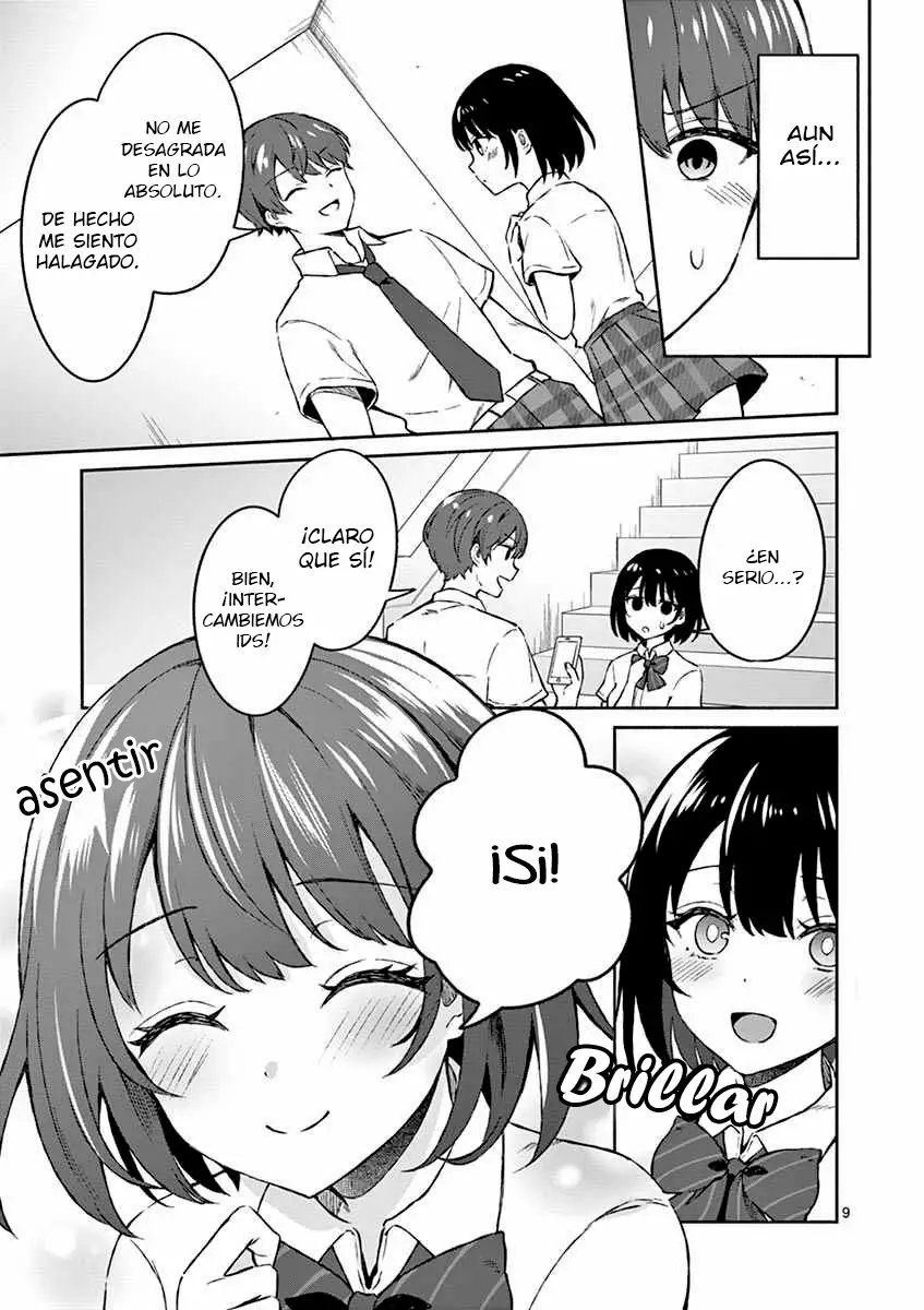 Shiotaiou no Sato-san ga Ore ni dake Amai Capítulo 4 - Page 11