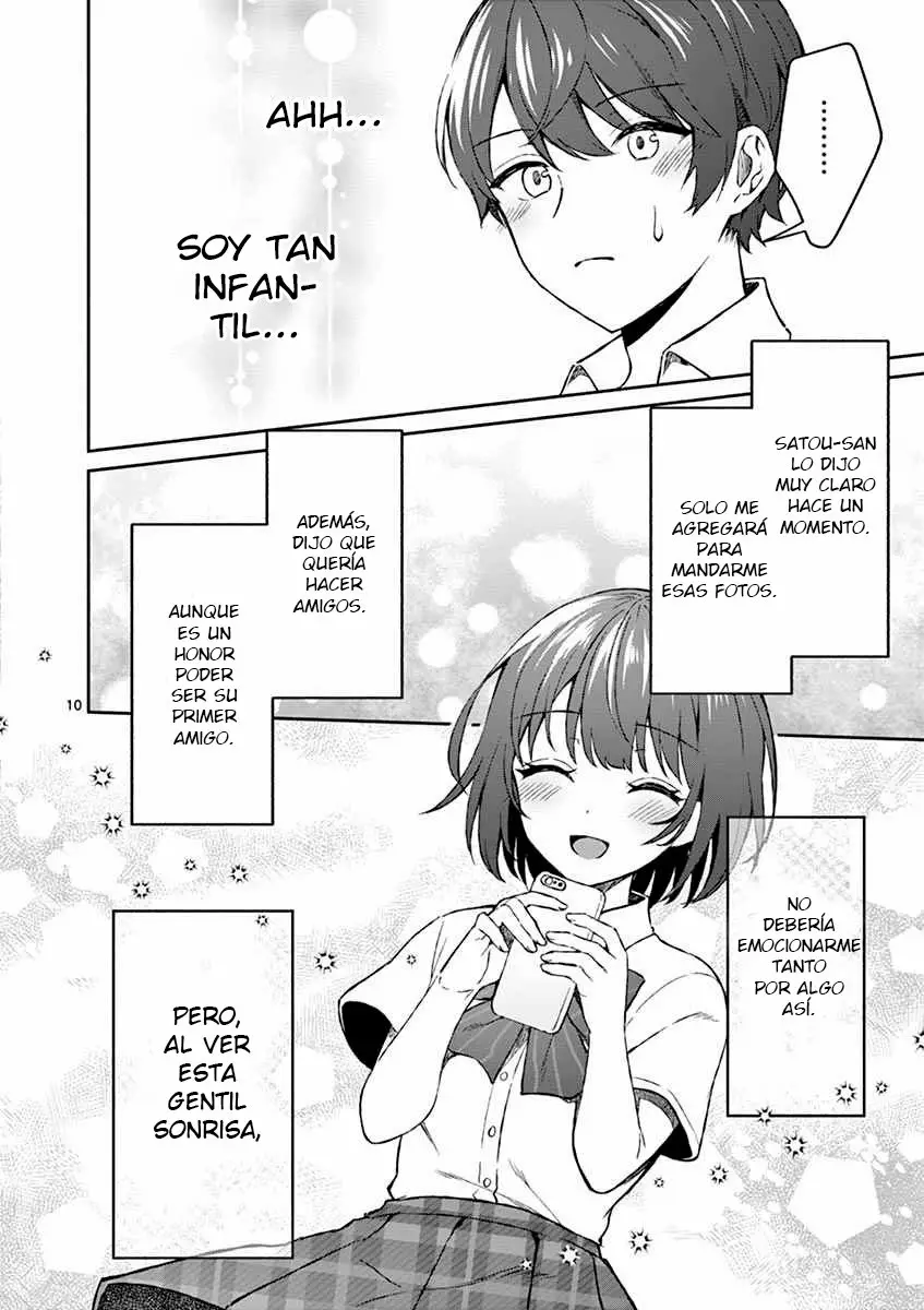 Shiotaiou no Sato-san ga Ore ni dake Amai Capítulo 4 - Page 12