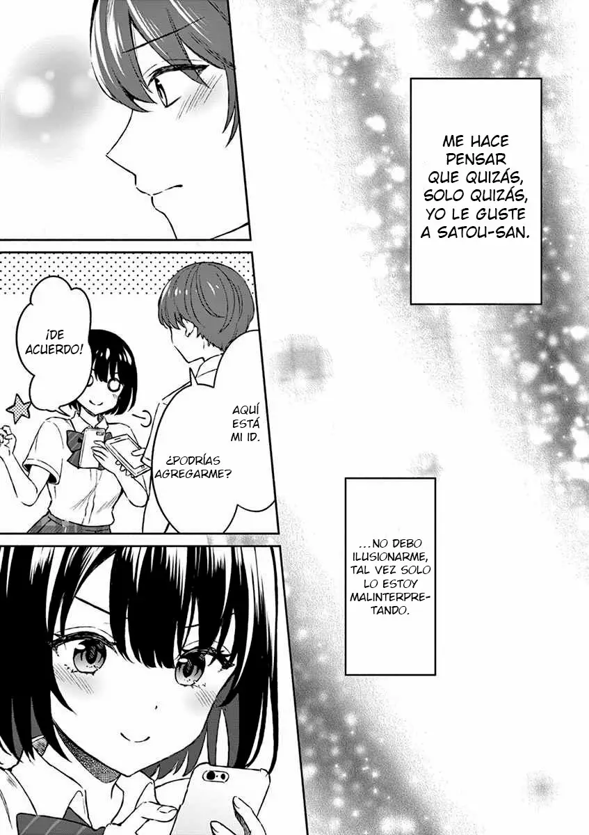 Shiotaiou no Sato-san ga Ore ni dake Amai Capítulo 4 - Page 13