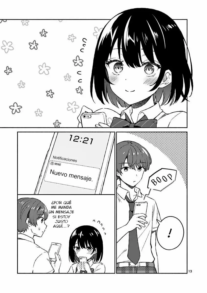 Shiotaiou no Sato-san ga Ore ni dake Amai Capítulo 4 - Page 15