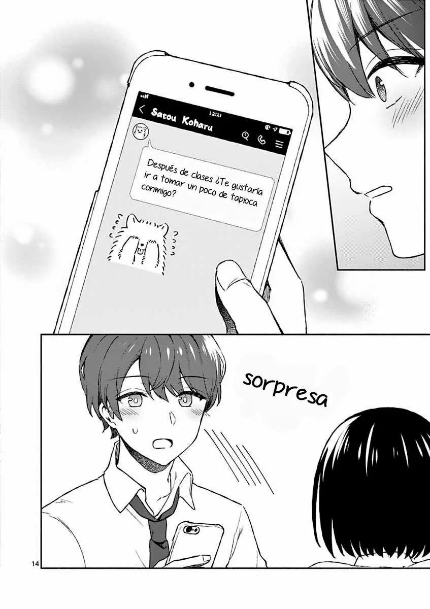 Shiotaiou no Sato-san ga Ore ni dake Amai Capítulo 4 - Page 16