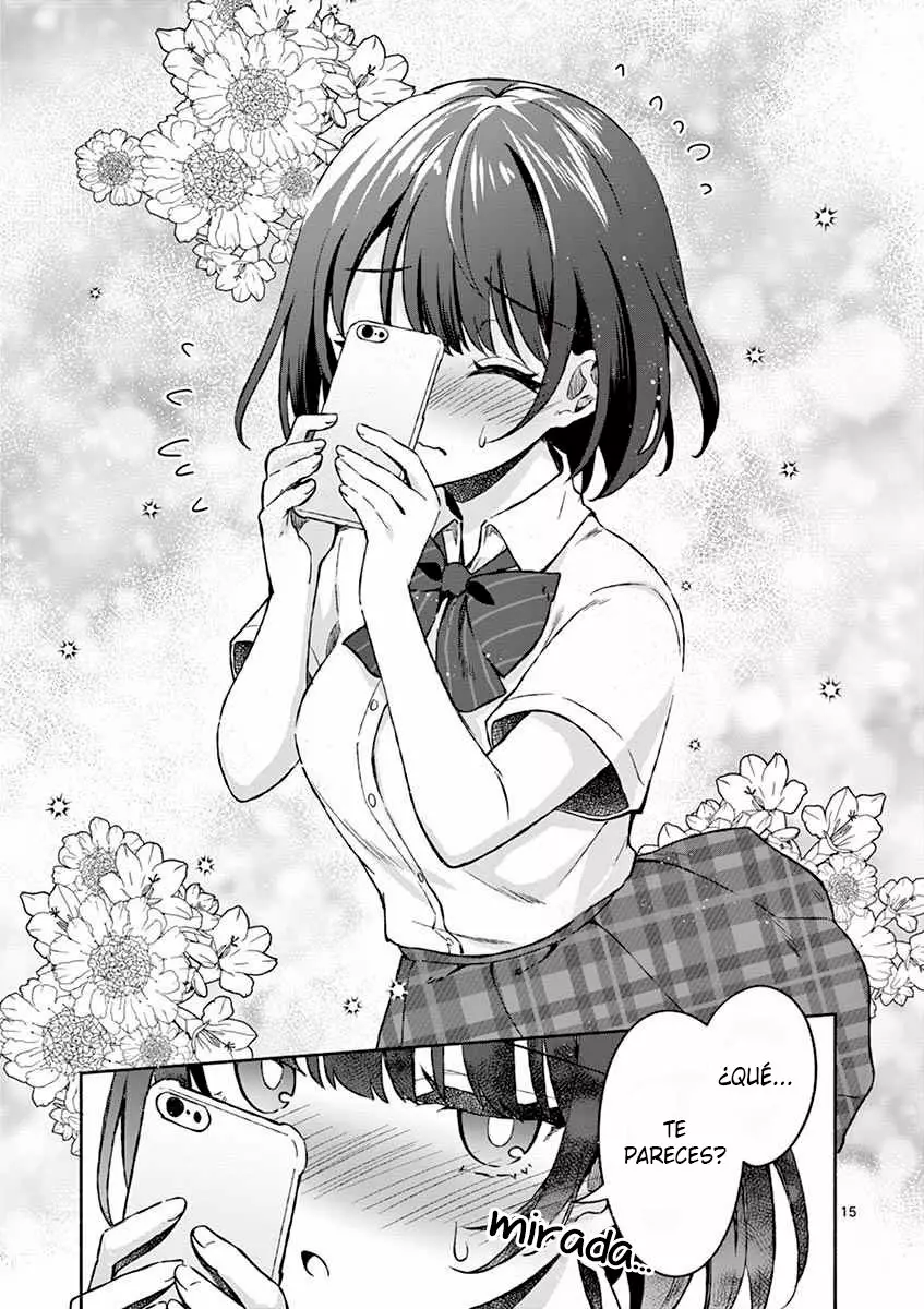 Shiotaiou no Sato-san ga Ore ni dake Amai Capítulo 4 - Page 17