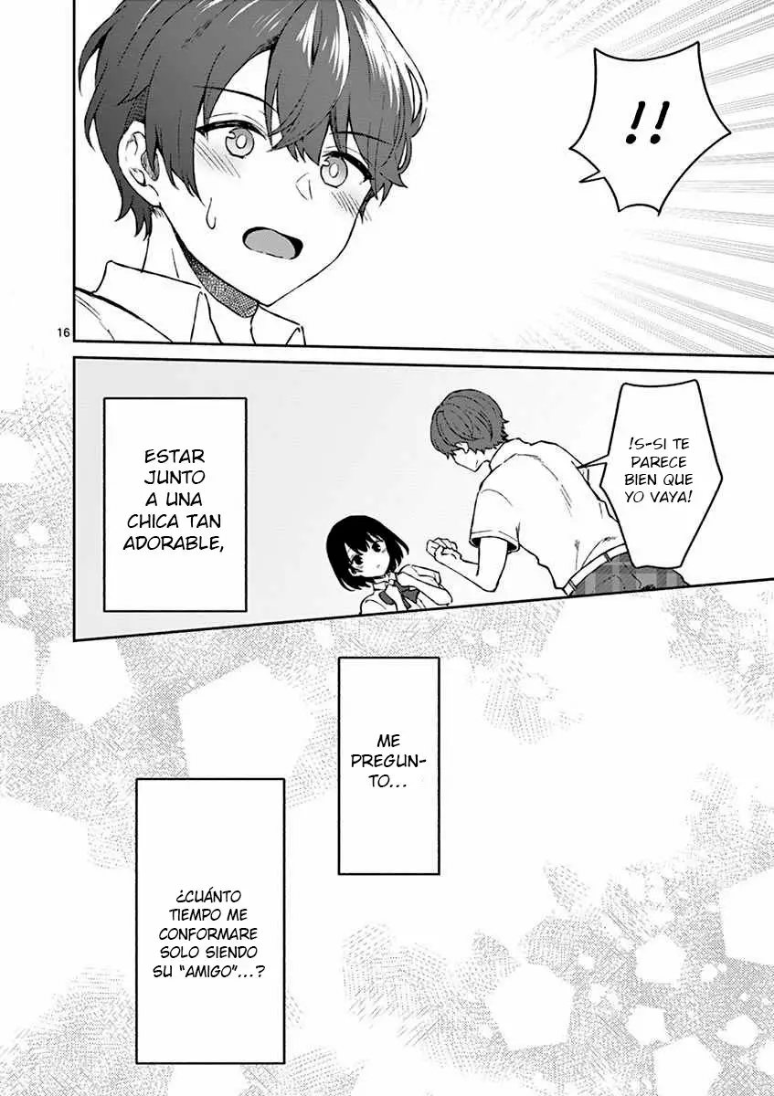 Shiotaiou no Sato-san ga Ore ni dake Amai Capítulo 4 - Page 18
