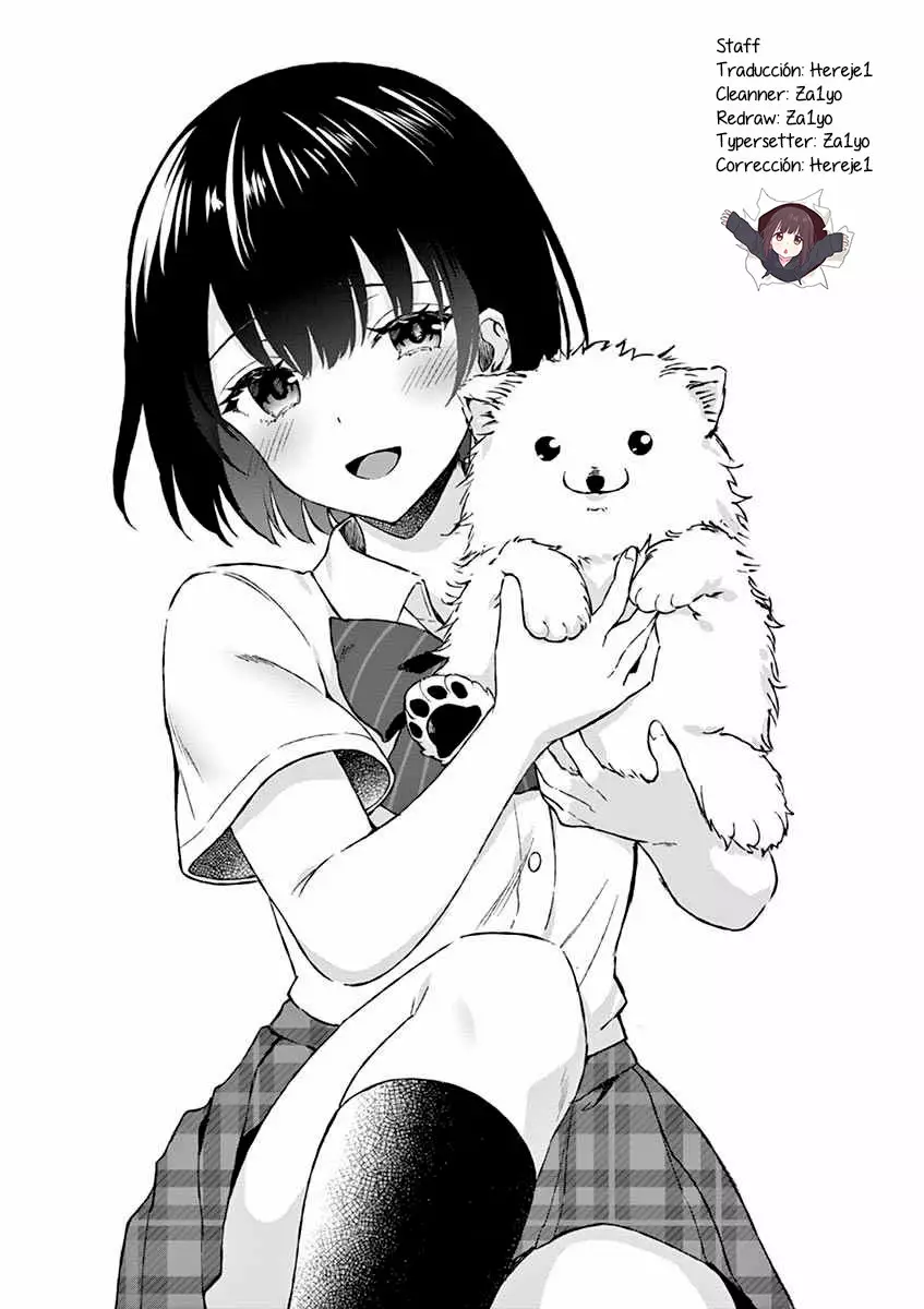 Shiotaiou no Sato-san ga Ore ni dake Amai Capítulo 4 - Page 2