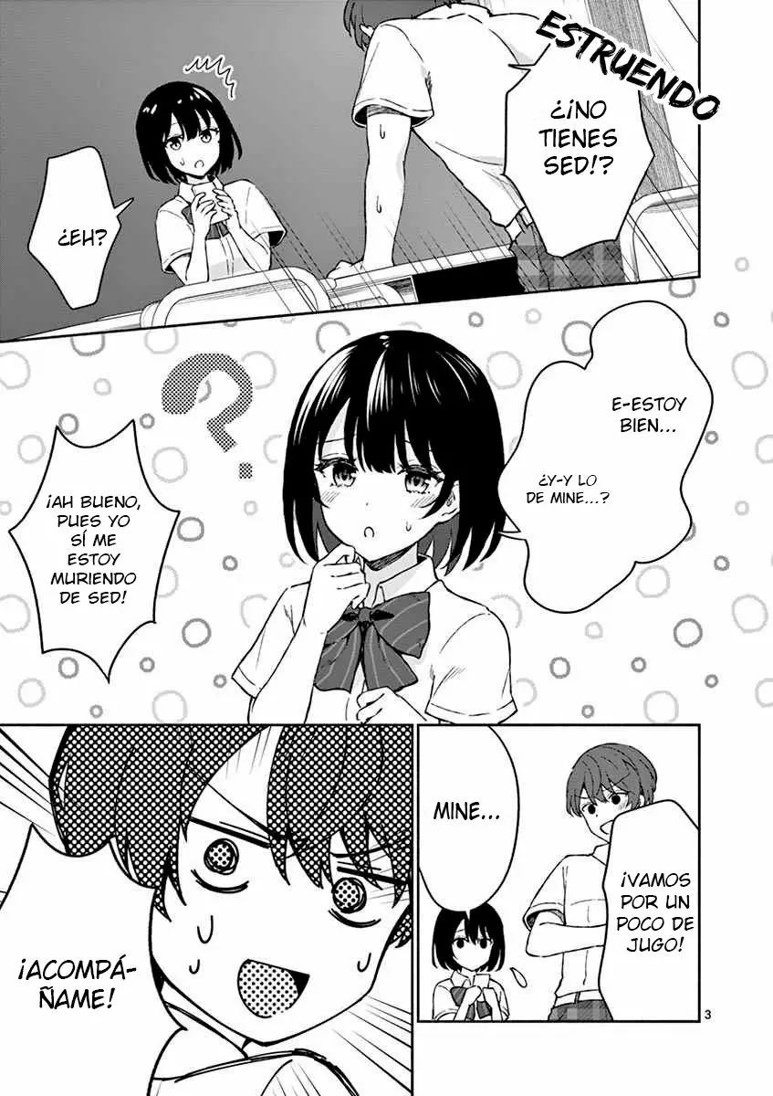 Shiotaiou no Sato-san ga Ore ni dake Amai Capítulo 4 - Page 5