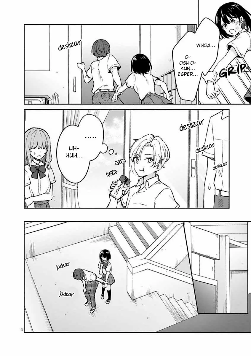 Shiotaiou no Sato-san ga Ore ni dake Amai Capítulo 4 - Page 6