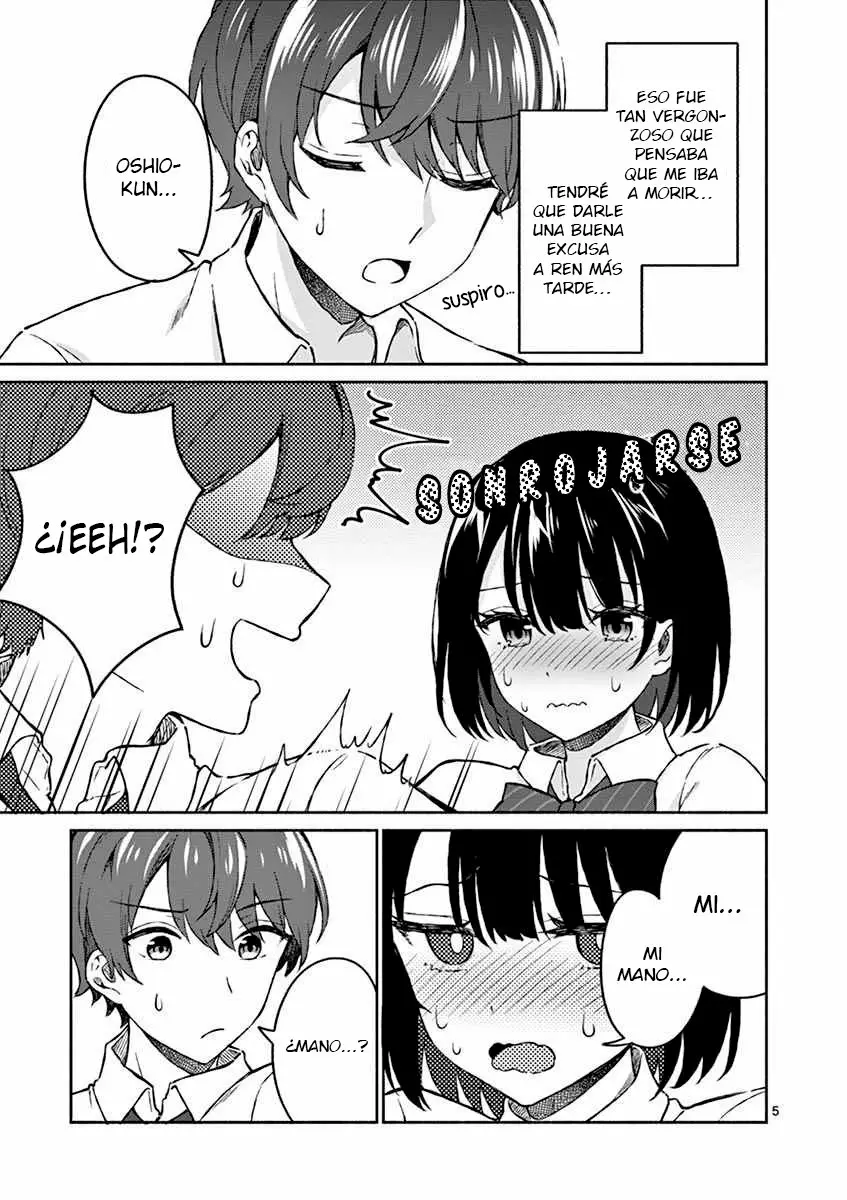 Shiotaiou no Sato-san ga Ore ni dake Amai Capítulo 4 - Page 7