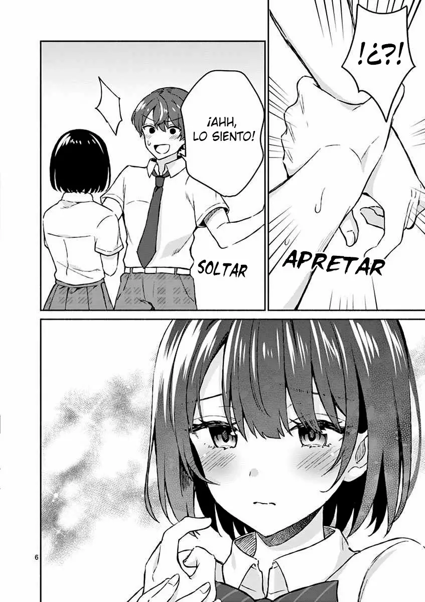 Shiotaiou no Sato-san ga Ore ni dake Amai Capítulo 4 - Page 8