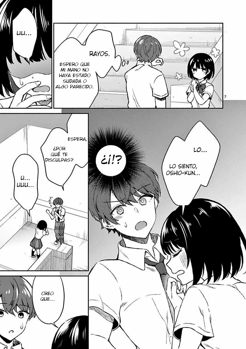 Shiotaiou no Sato-san ga Ore ni dake Amai Capítulo 4 - Page 9