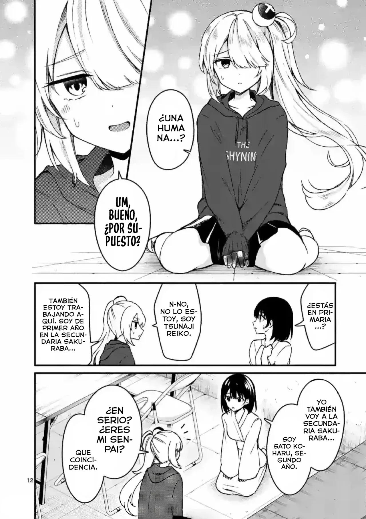 Shiotaiou no Sato-san ga Ore ni dake Amai Capítulo 40 - Page 14