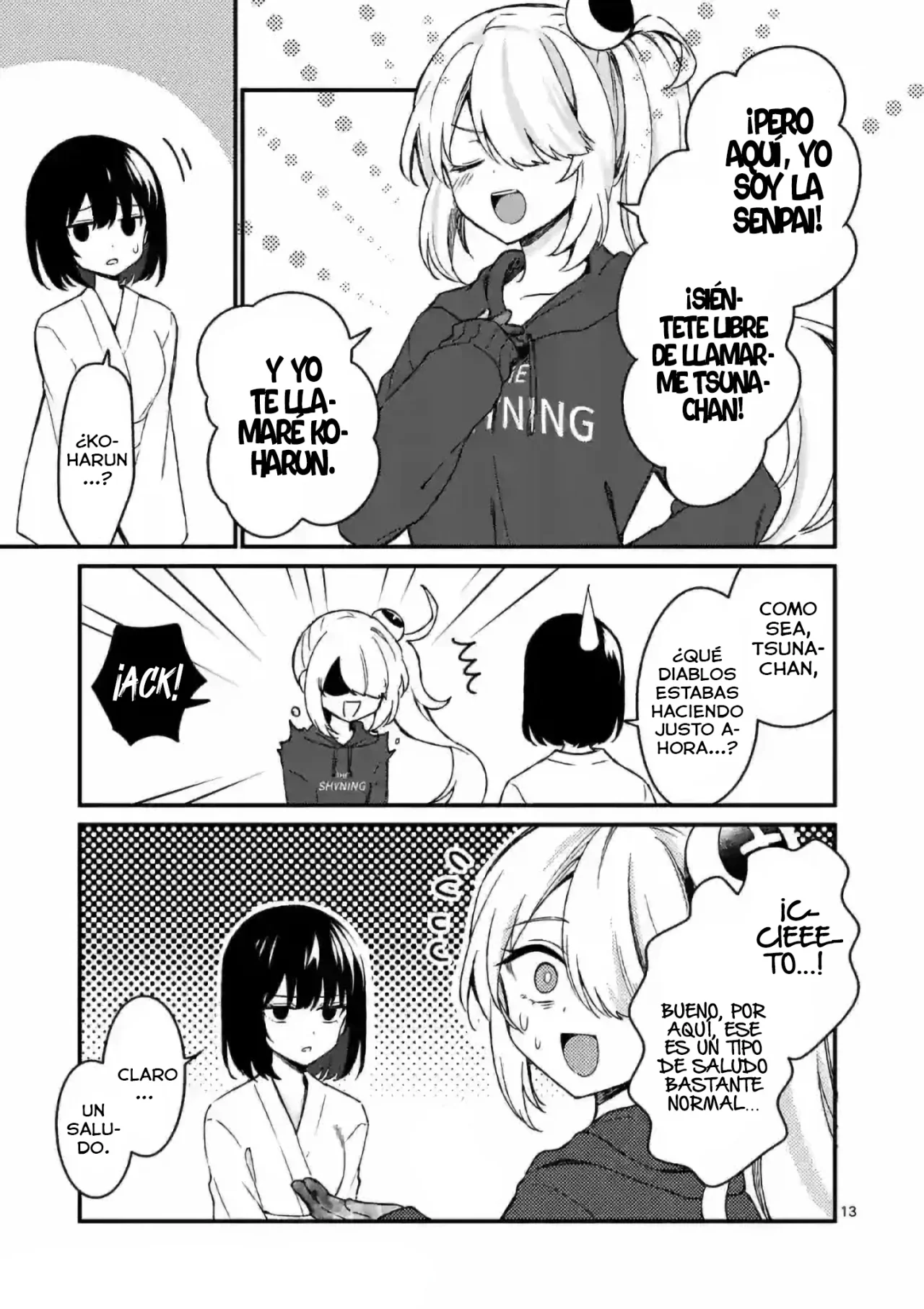 Shiotaiou no Sato-san ga Ore ni dake Amai Capítulo 40 - Page 15
