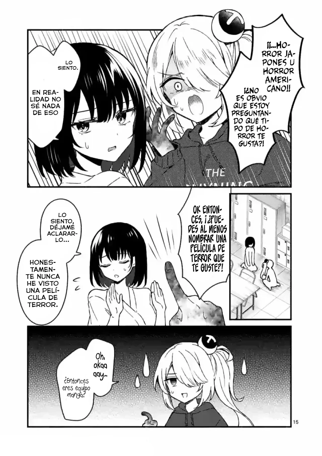 Shiotaiou no Sato-san ga Ore ni dake Amai Capítulo 40 - Page 17