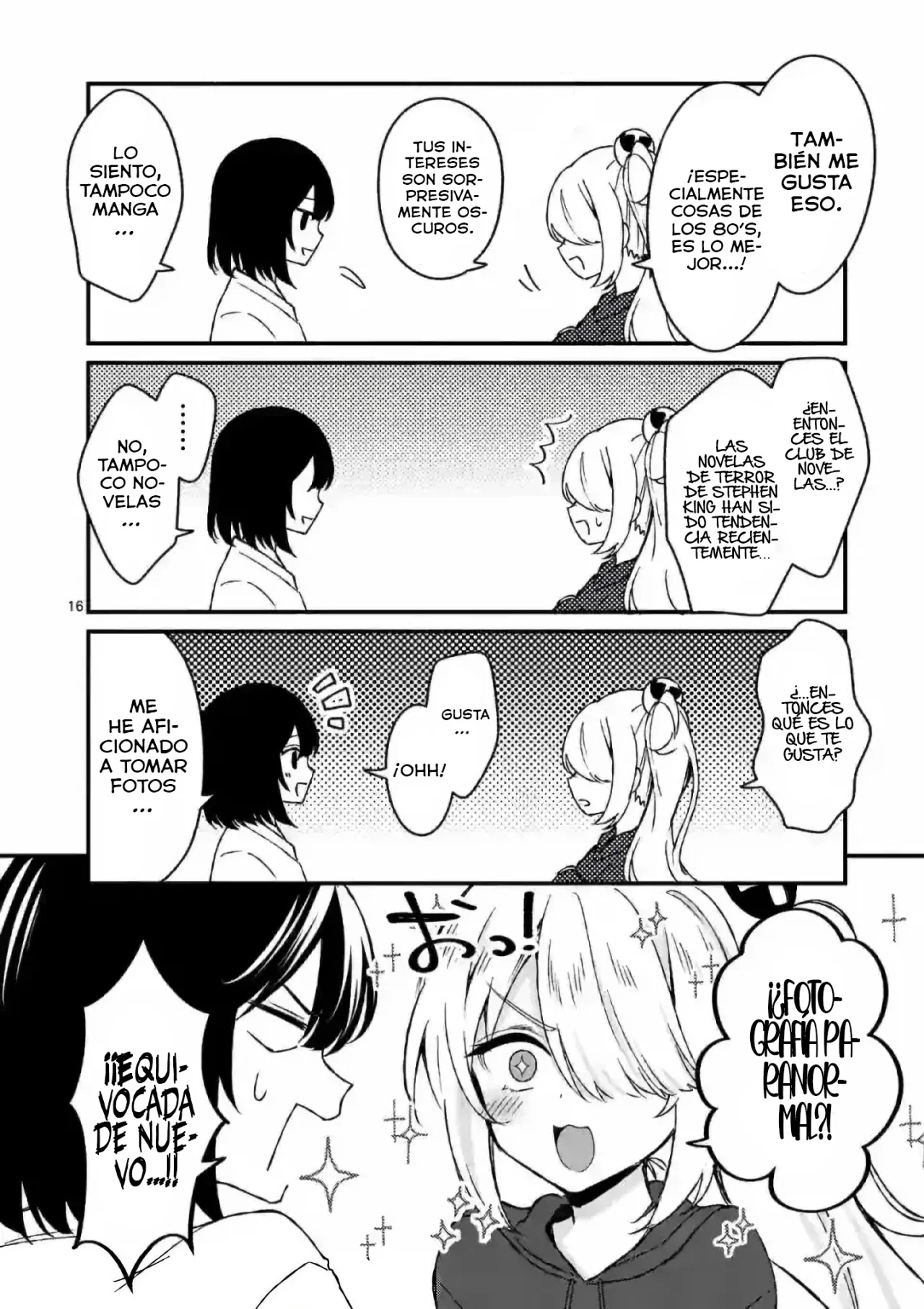 Shiotaiou no Sato-san ga Ore ni dake Amai Capítulo 40 - Page 18