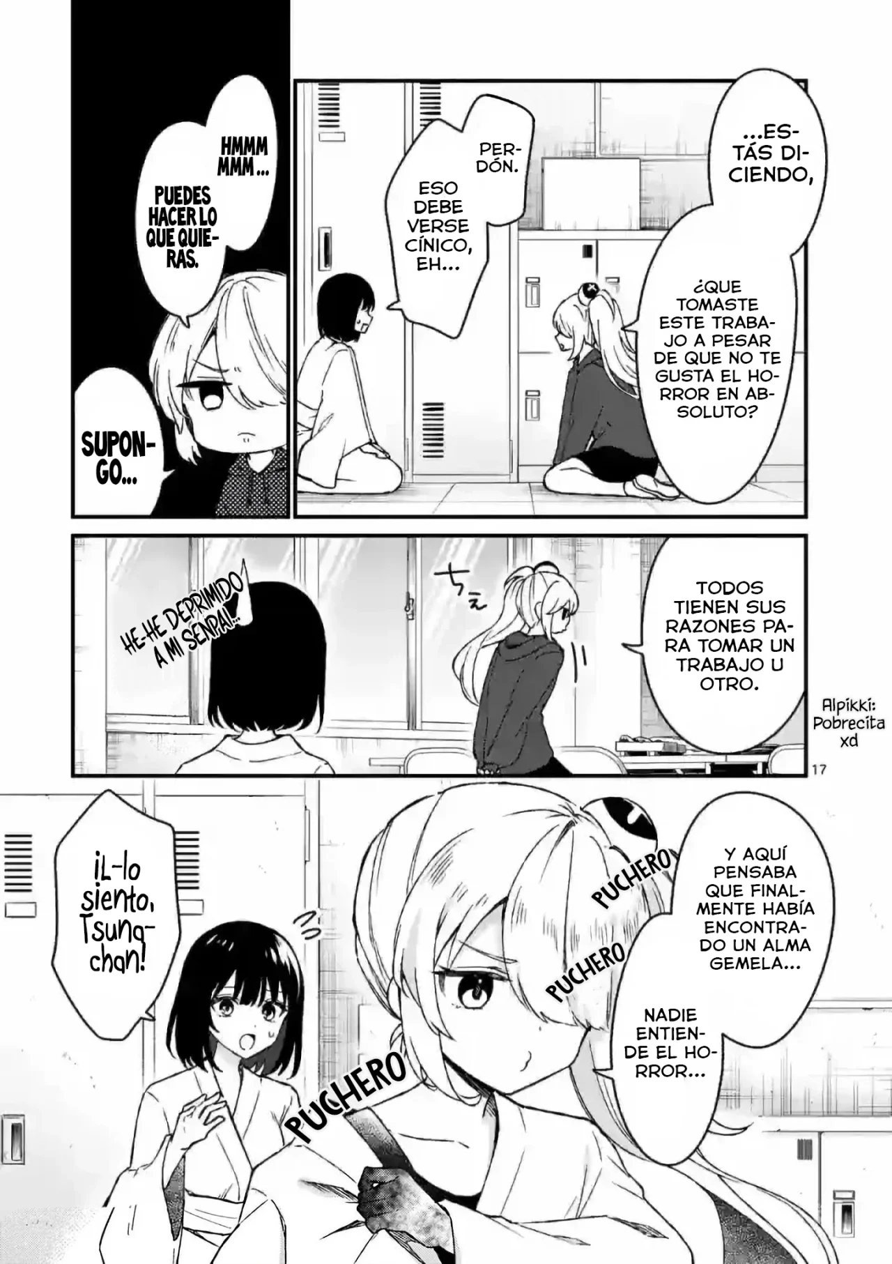 Shiotaiou no Sato-san ga Ore ni dake Amai Capítulo 40 - Page 19