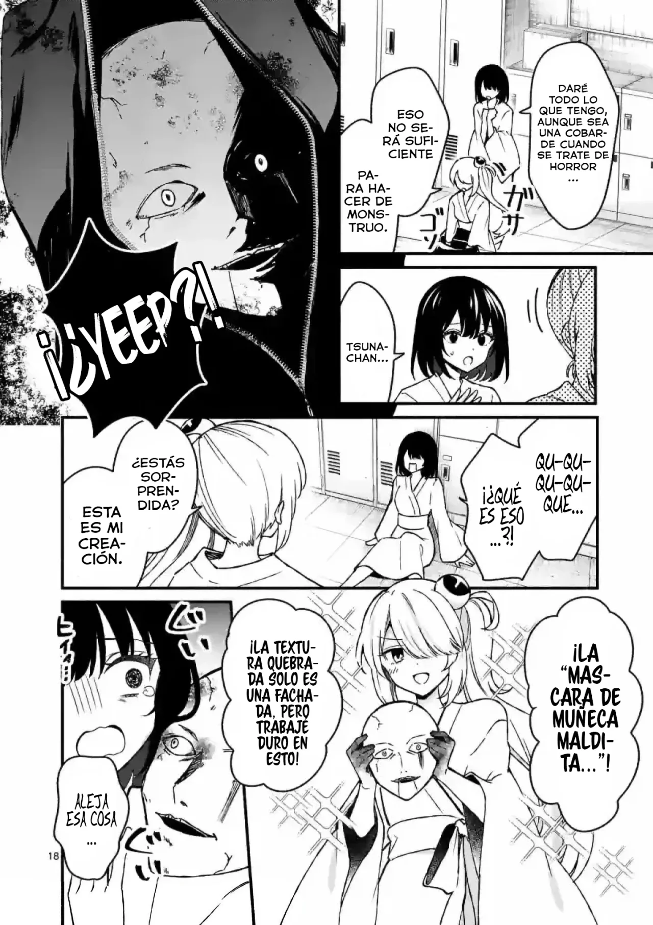 Shiotaiou no Sato-san ga Ore ni dake Amai Capítulo 40 - Page 20