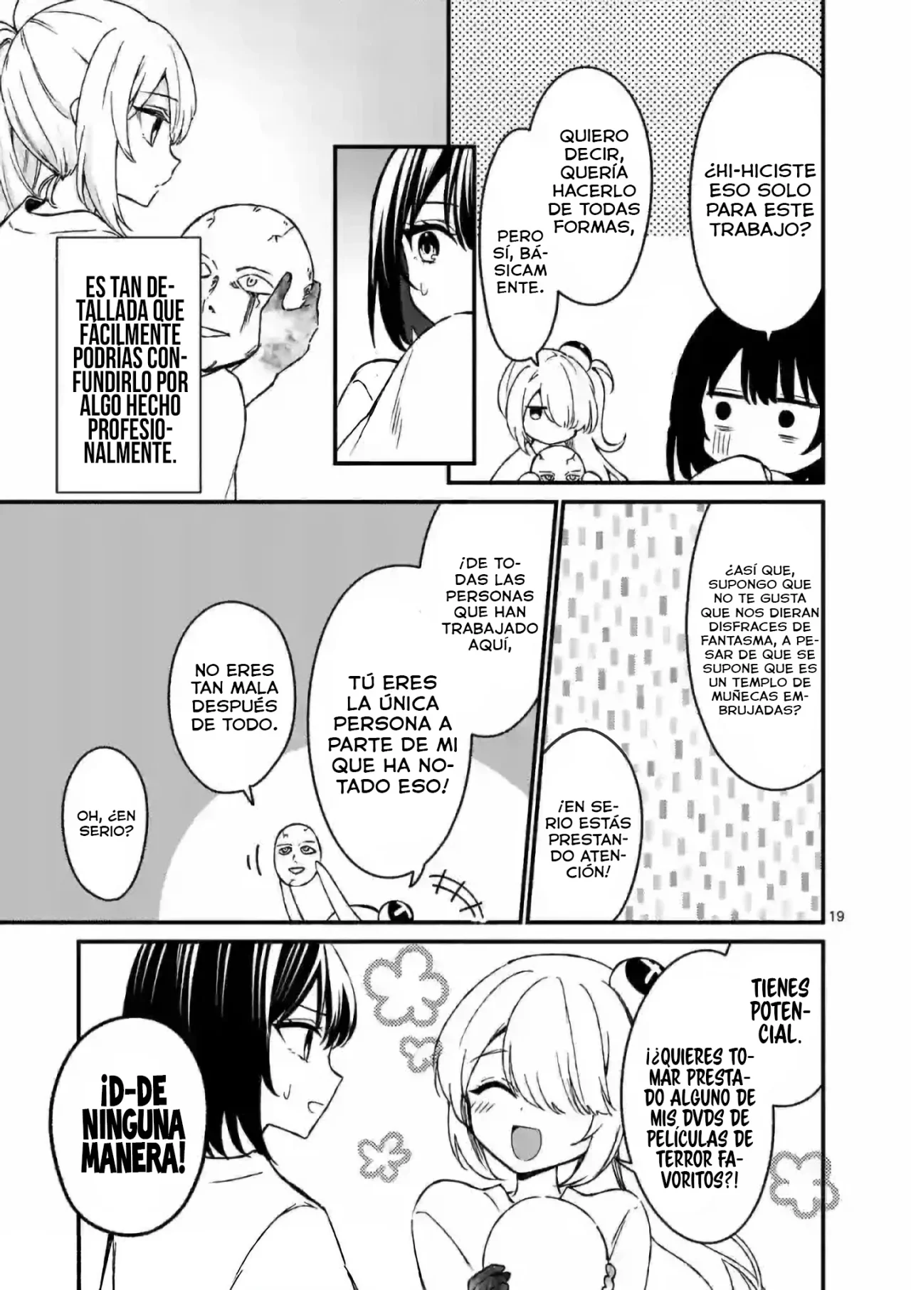 Shiotaiou no Sato-san ga Ore ni dake Amai Capítulo 40 - Page 21