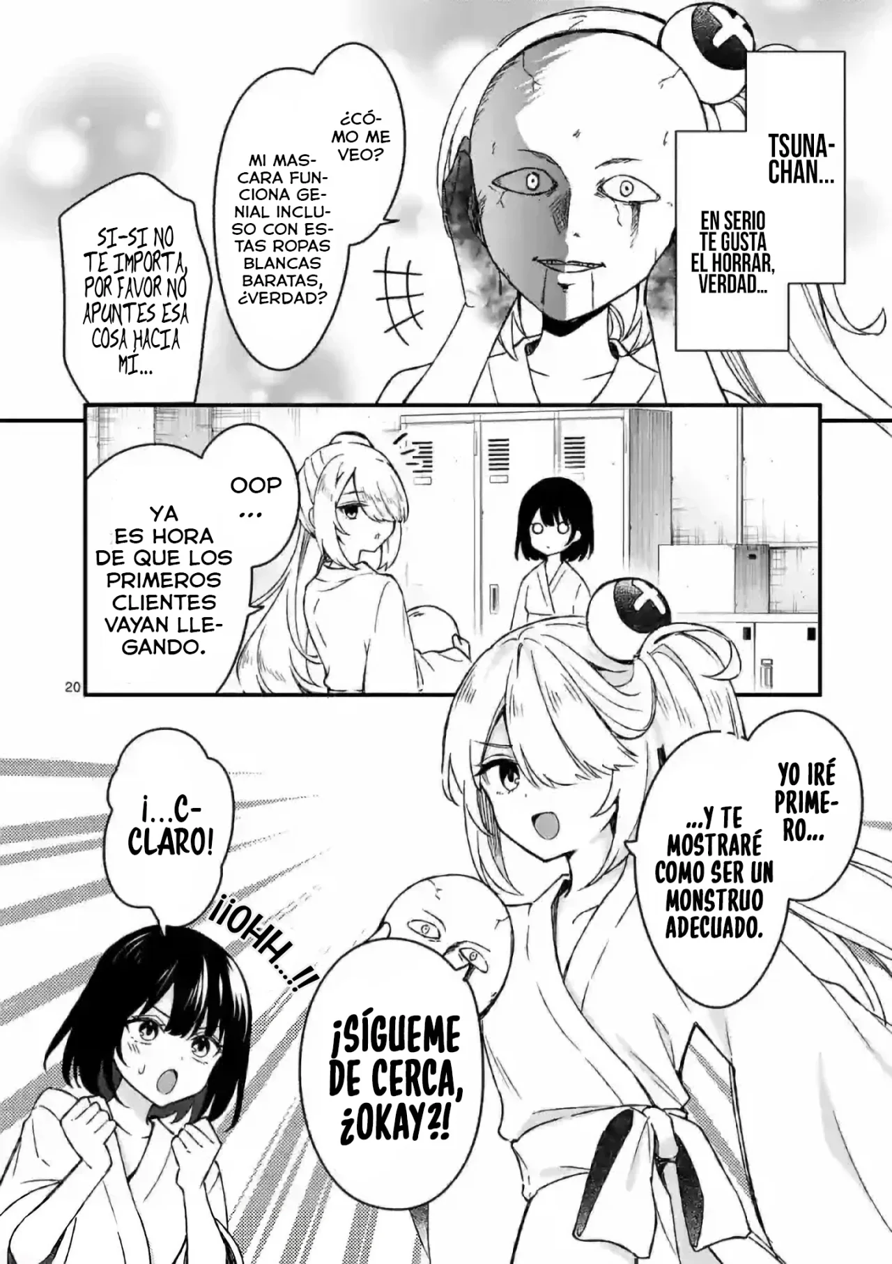 Shiotaiou no Sato-san ga Ore ni dake Amai Capítulo 40 - Page 22