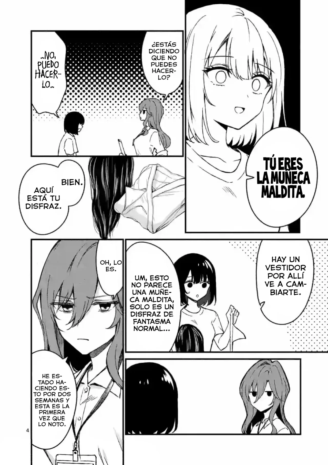 Shiotaiou no Sato-san ga Ore ni dake Amai Capítulo 40 - Page 6