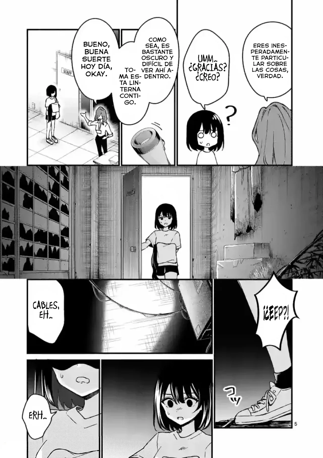 Shiotaiou no Sato-san ga Ore ni dake Amai Capítulo 40 - Page 7