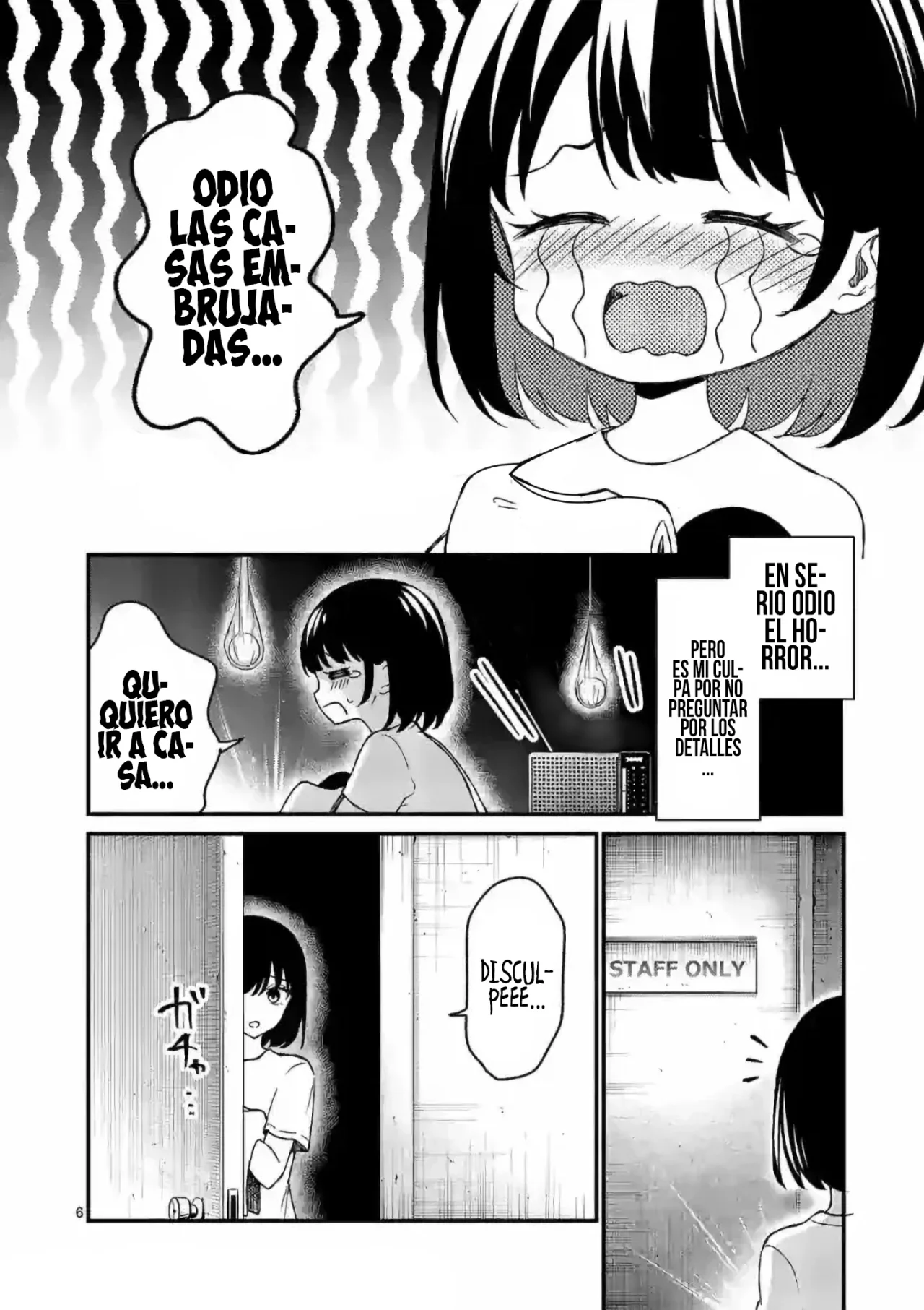 Shiotaiou no Sato-san ga Ore ni dake Amai Capítulo 40 - Page 8