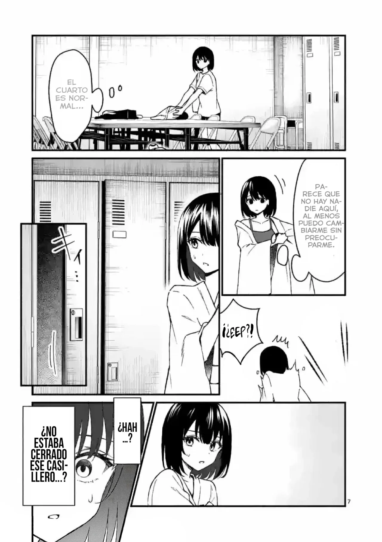 Shiotaiou no Sato-san ga Ore ni dake Amai Capítulo 40 - Page 9