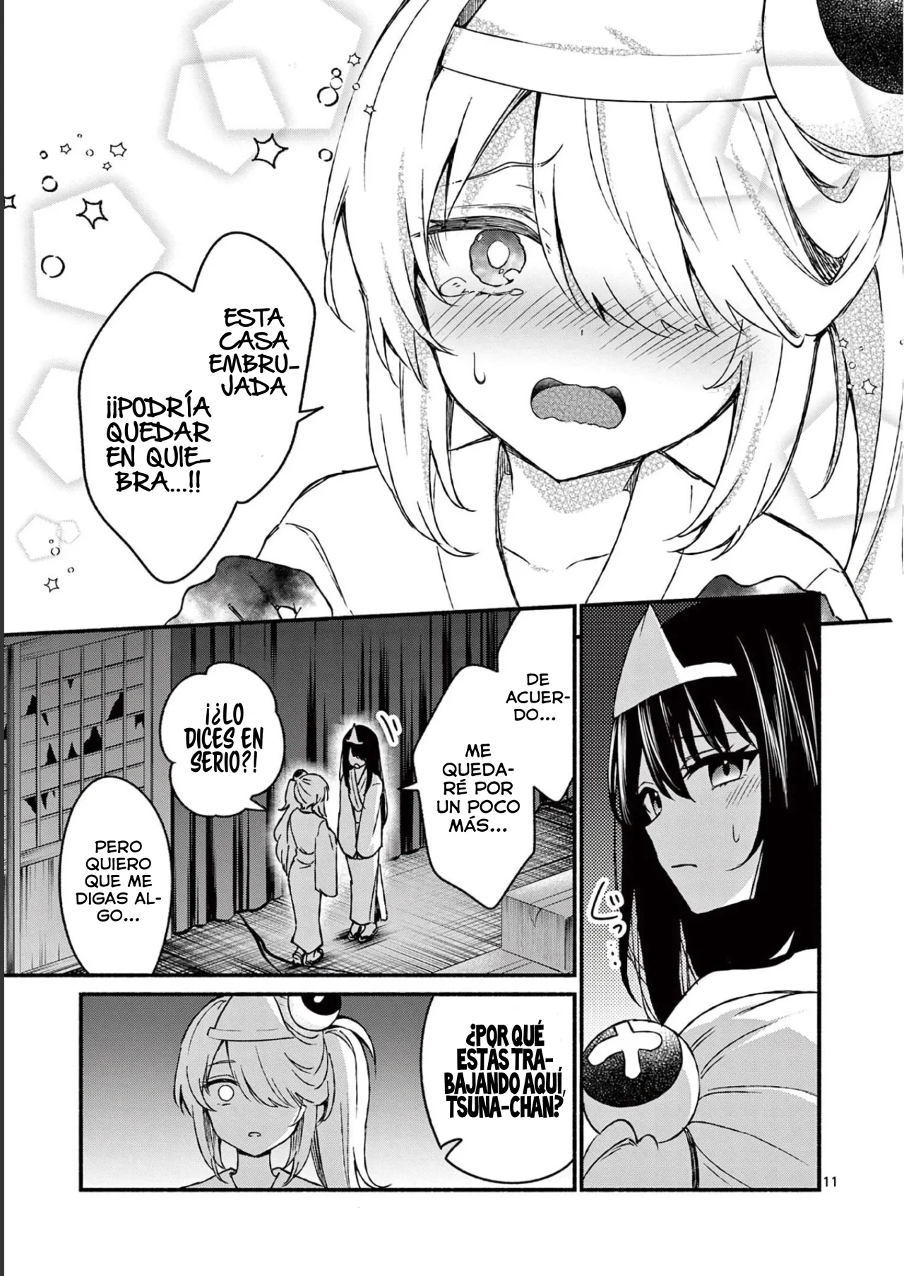 Shiotaiou no Sato-san ga Ore ni dake Amai Capítulo 41 - Page 13