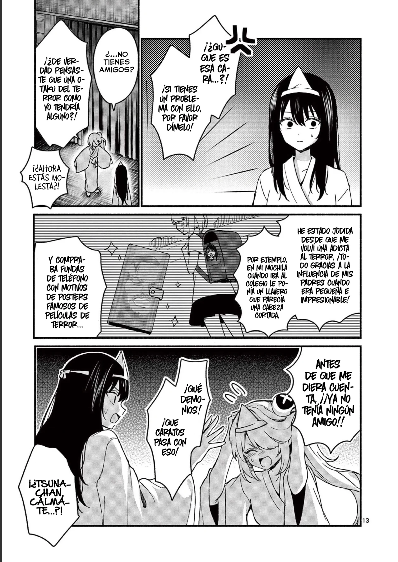 Shiotaiou no Sato-san ga Ore ni dake Amai Capítulo 41 - Page 15