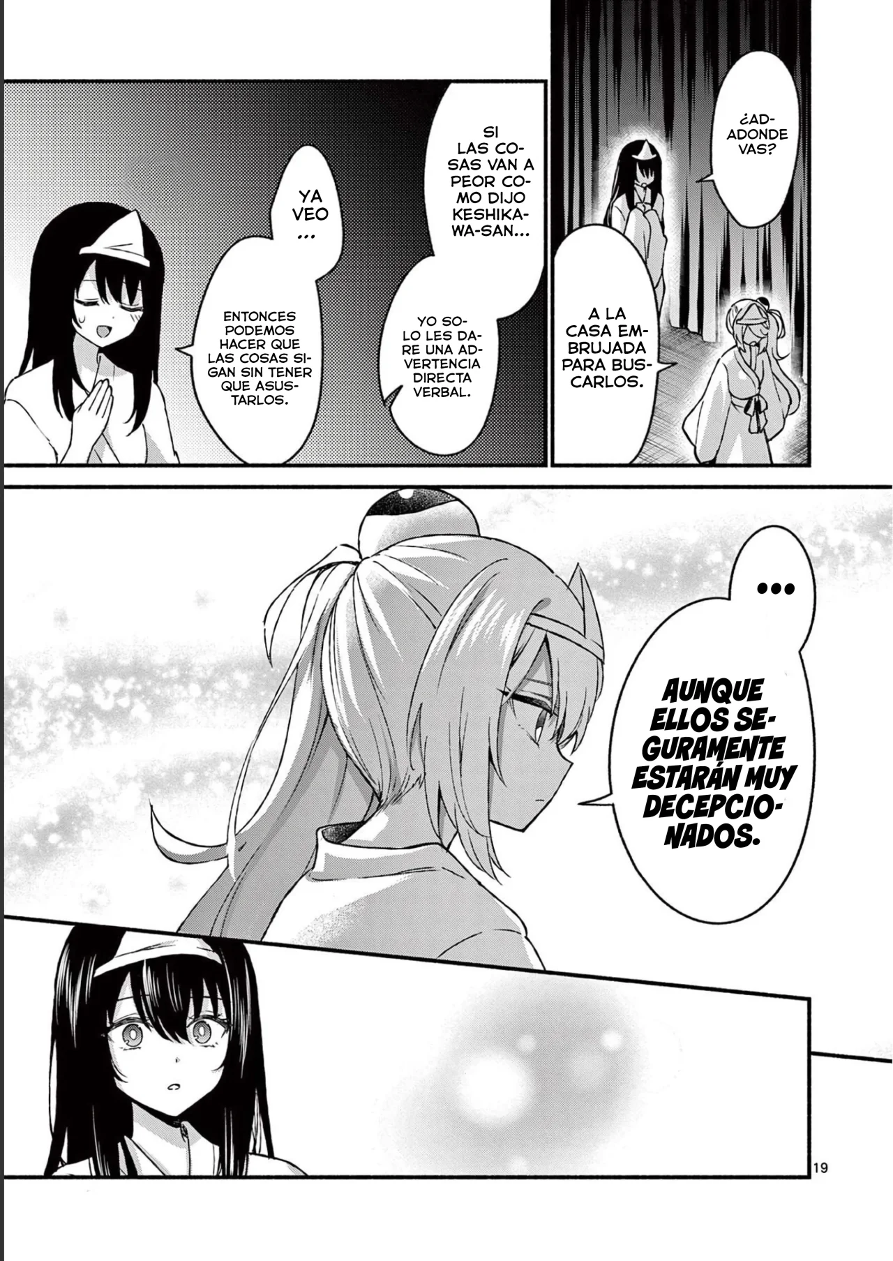 Shiotaiou no Sato-san ga Ore ni dake Amai Capítulo 41 - Page 21