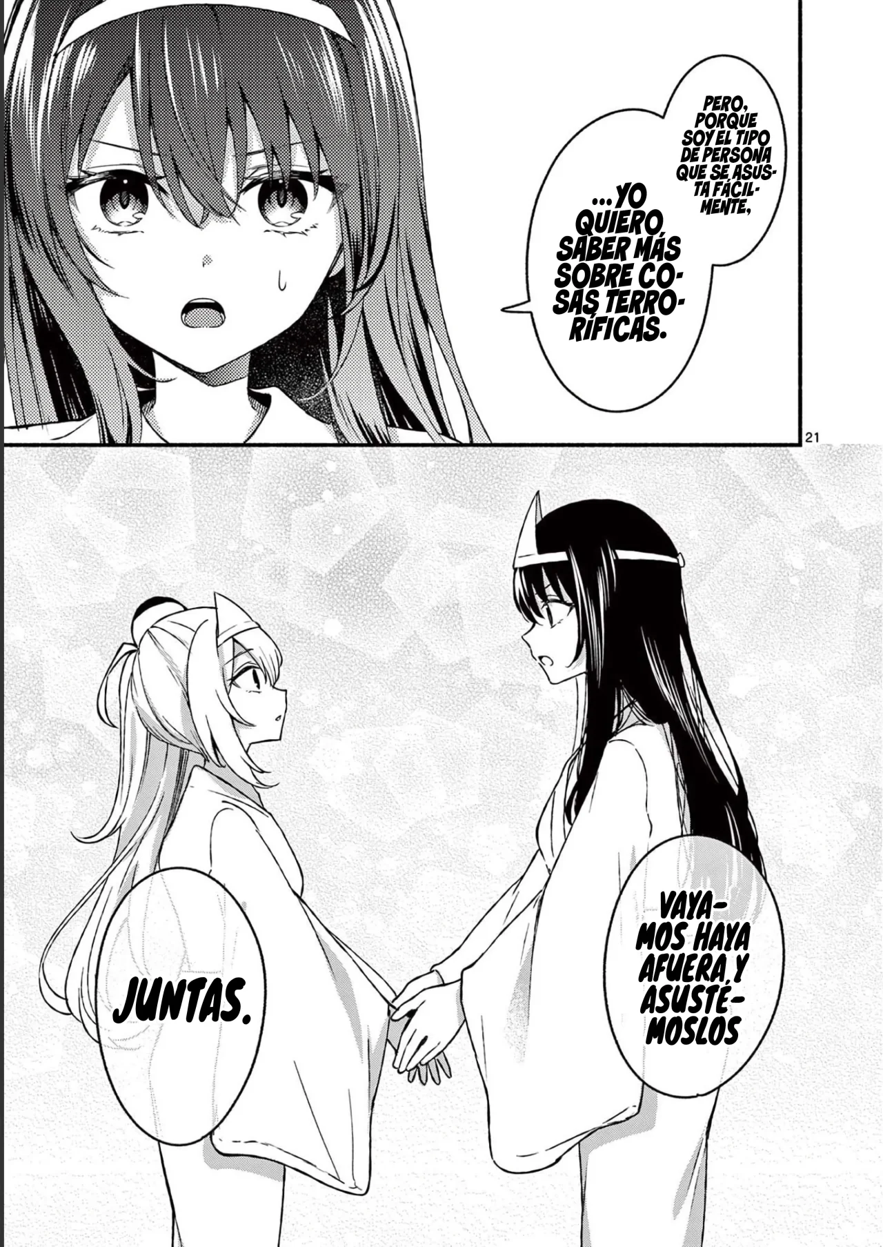 Shiotaiou no Sato-san ga Ore ni dake Amai Capítulo 41 - Page 23