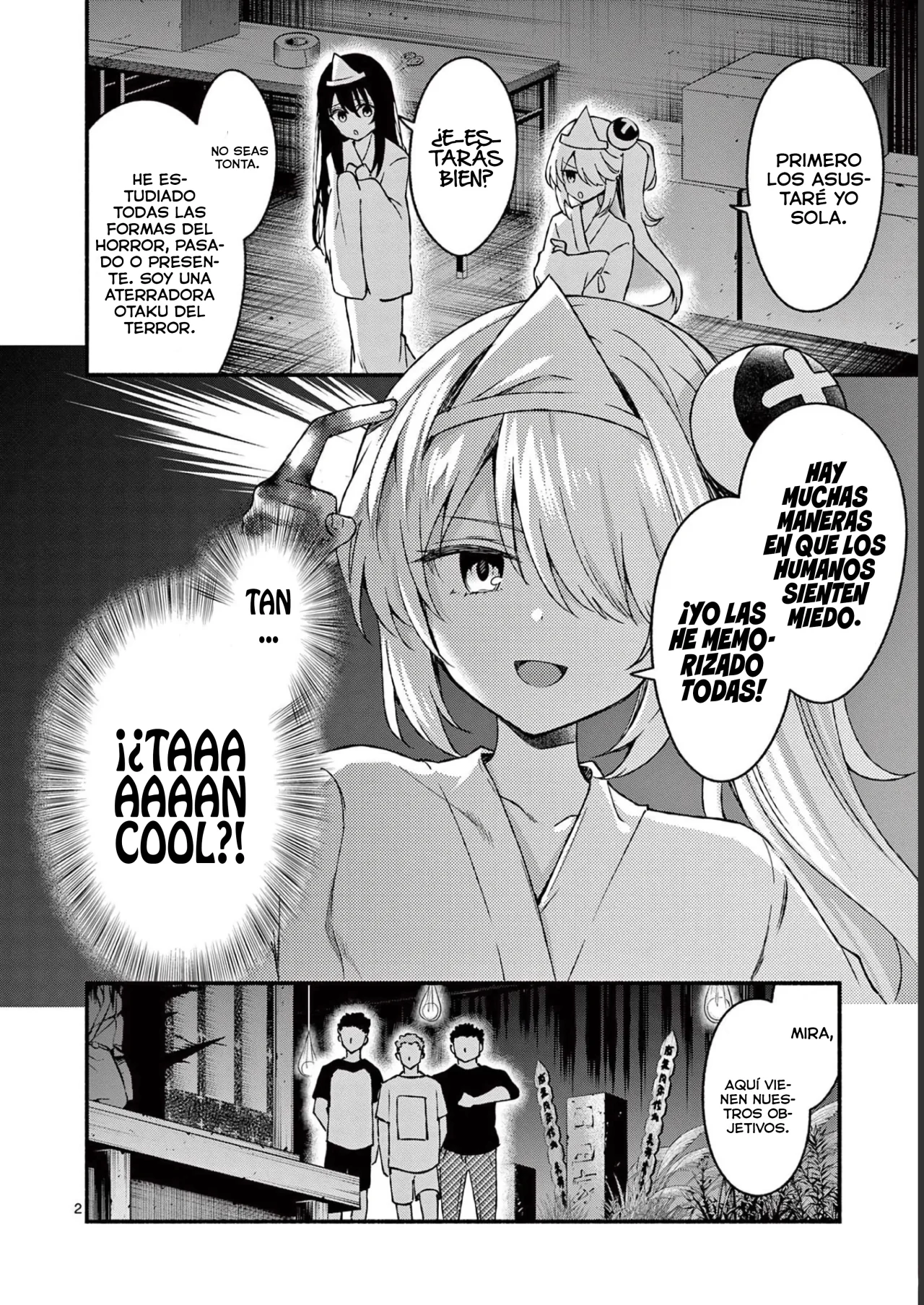 Shiotaiou no Sato-san ga Ore ni dake Amai Capítulo 41 - Page 4