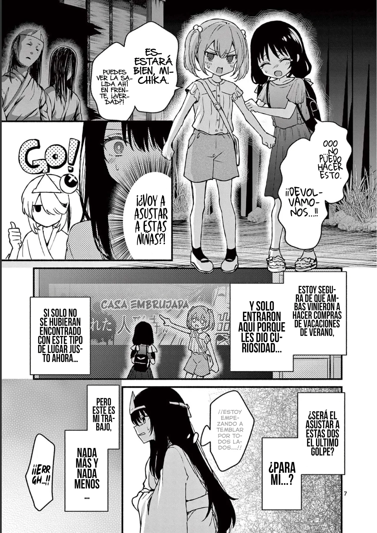 Shiotaiou no Sato-san ga Ore ni dake Amai Capítulo 41 - Page 9