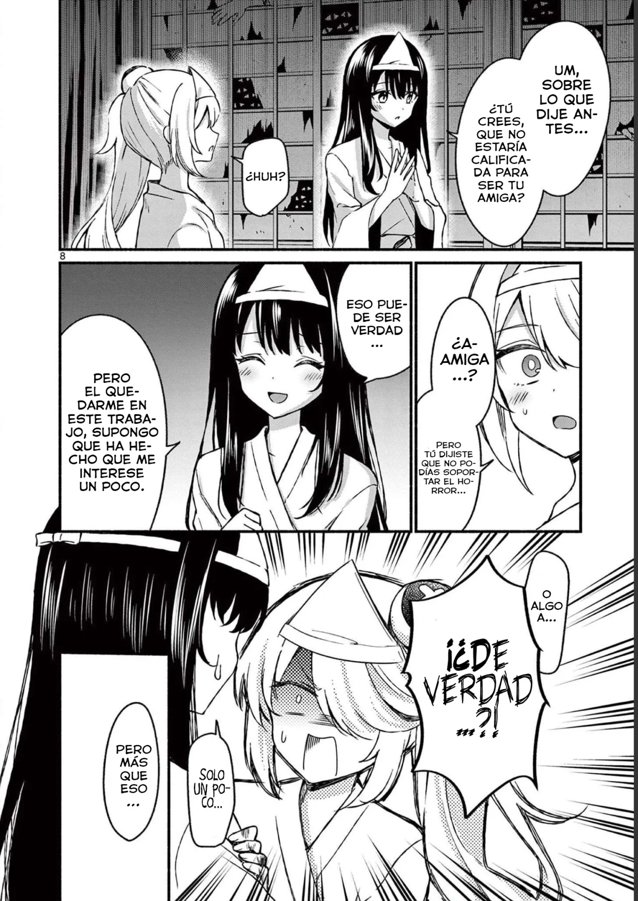 Shiotaiou no Sato-san ga Ore ni dake Amai Capítulo 42 - Page 10