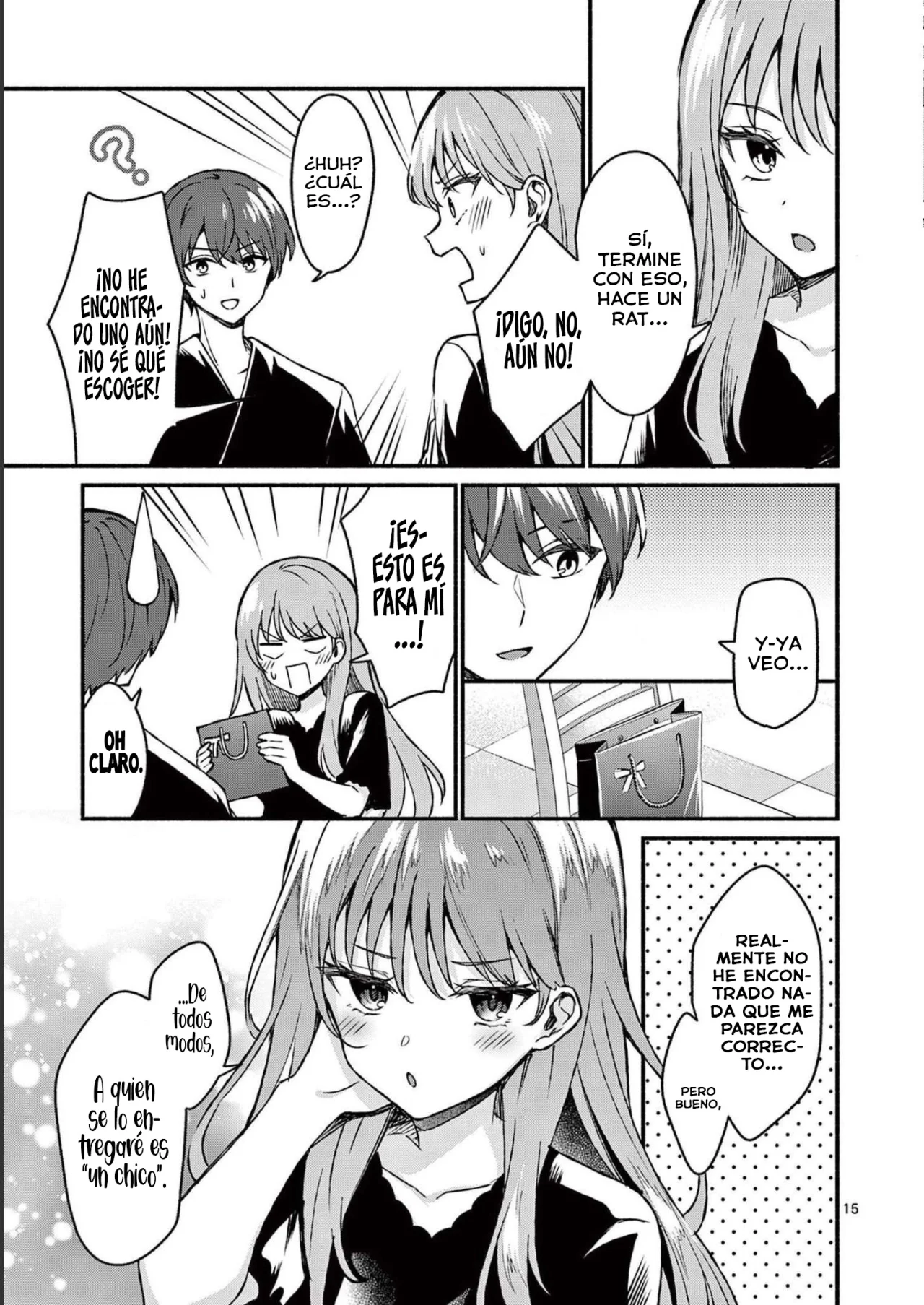 Shiotaiou no Sato-san ga Ore ni dake Amai Capítulo 42 - Page 17